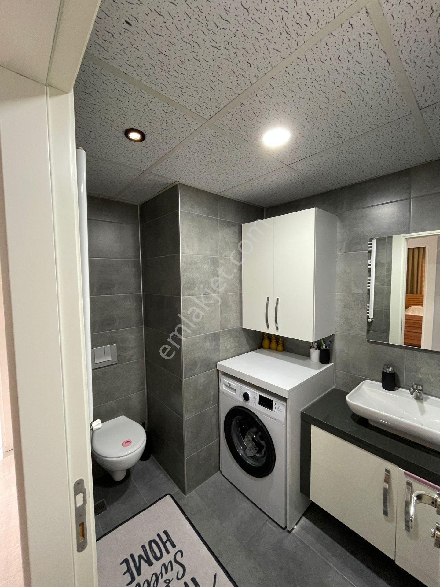 Tece ' De Genel İskanlı , Kiralık Uzun Dönem 3+1 Havuzlu Daire * - Görsel 13