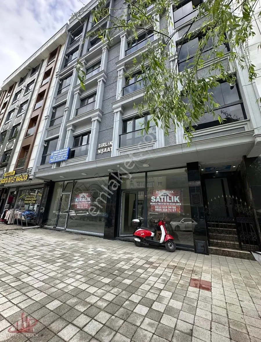 Projemax Gyo'dan Cebeci Tramvay Durağında 400 M² Kiralık Dükkan