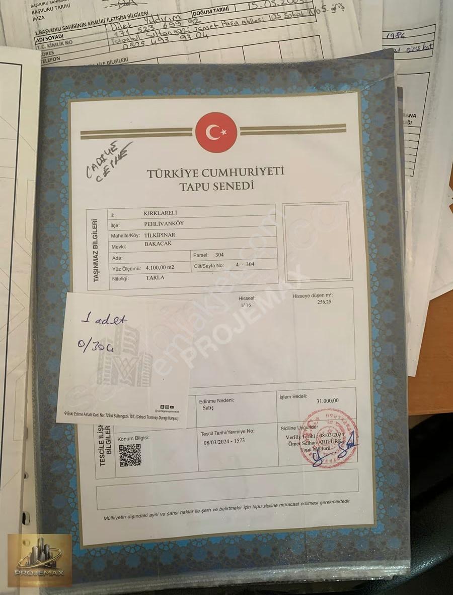Projemax'tan Halka Arz Telefon Fiyatına Satılık Arsa !!! - Görsel 15