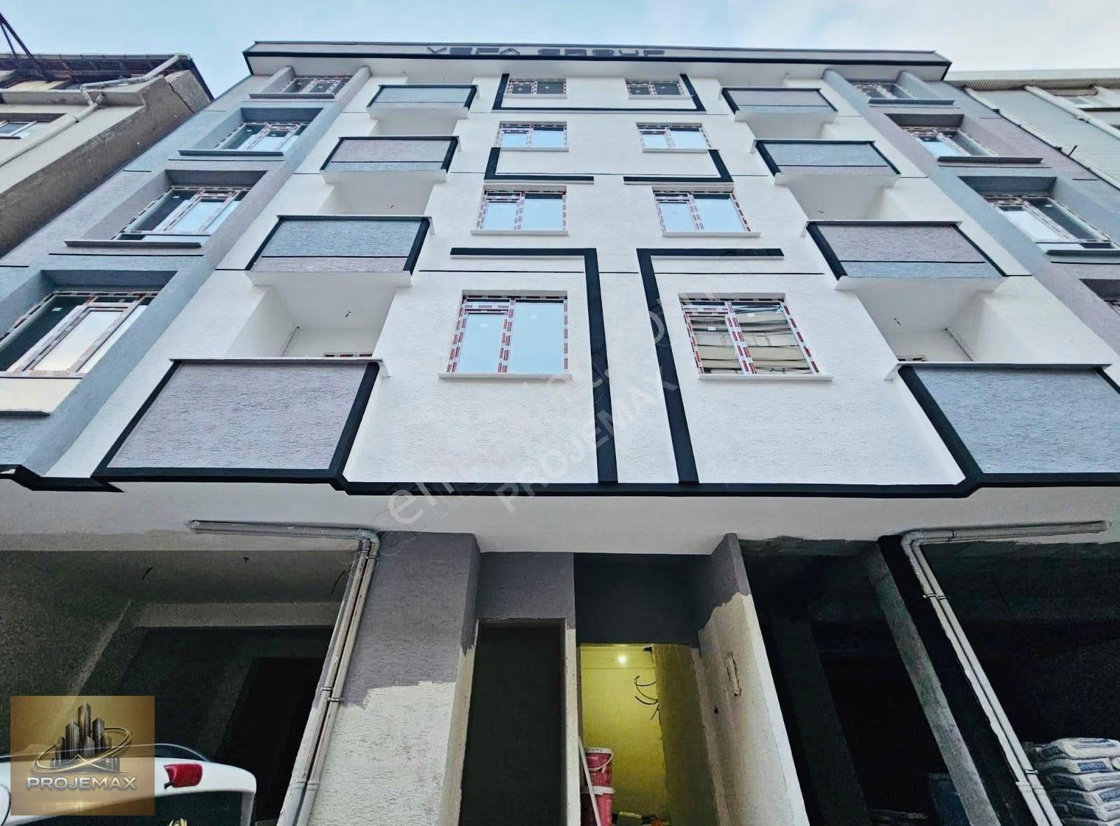Projemax'tan Tramvayın Dibinde 50.yıl Da 95 M2 Sıfır Asansörlü
