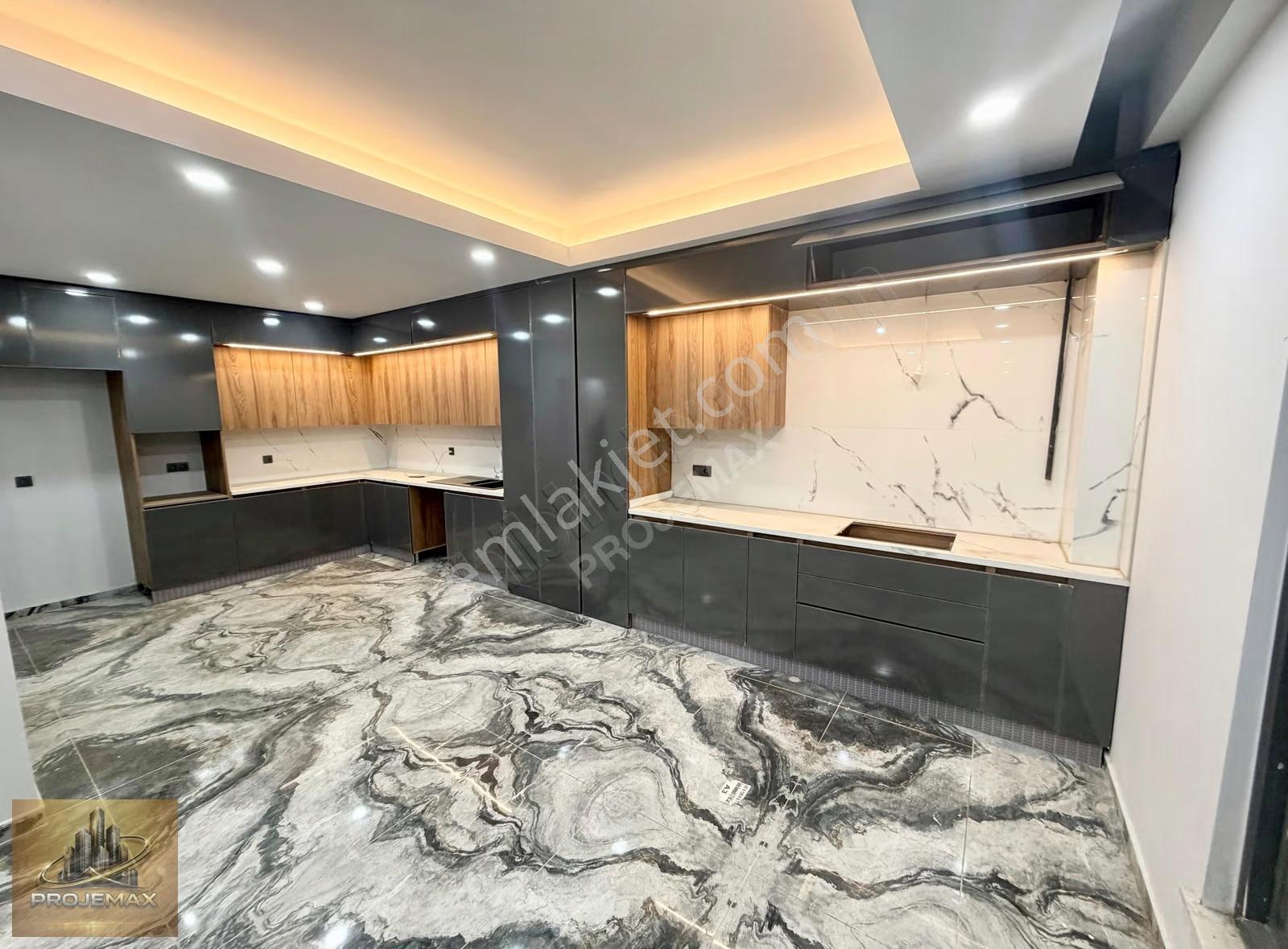 Projemax'tan 7/24 Güvenlikli 4+1 400m2 Lüx Fırsat Sıfır Villa - Görsel 22