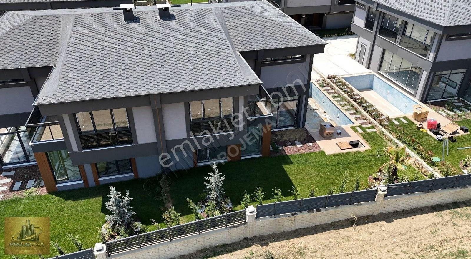 Projemax'tan 7/24 Güvenlikli 4+1 400m2 Lüx Fırsat Sıfır Villa - Görsel 15