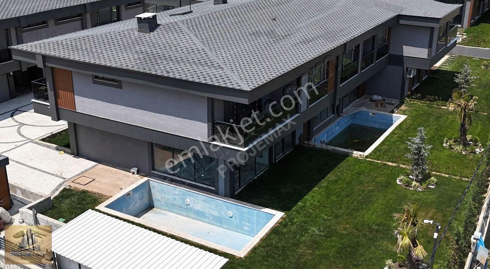 Projemax'tan 7/24 Güvenlikli 4+1 400m2 Lüx Fırsat Sıfır Villa - Görsel 4