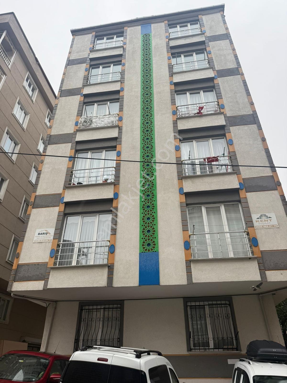 Tekirdağ Çerkezköy Tepe Mevkii Kiralık Daire 2+1 - Görsel 2