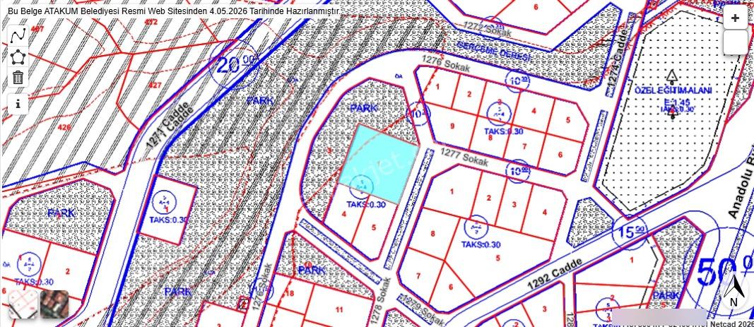 Truva/köşe Parsel Bkolpinar Satılık Ve Katkarşlğı 4 Kat İmarlı - Görsel 19