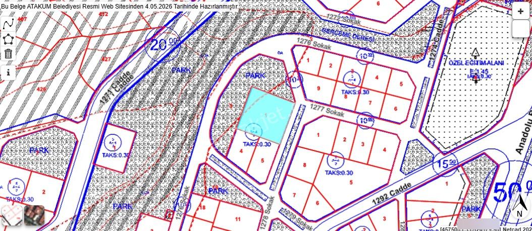 Truva/köşe Parsel Bkolpinar Satılık Ve Katkarşlğı 4 Kat İmarlı - Görsel 18