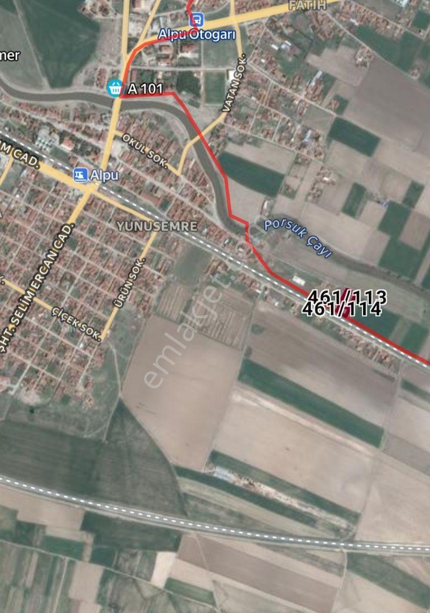 Kaymen Emlak Alpu Merkez Organize Sanayi Alanı 2666m2 Yatırımlık - Görsel 11