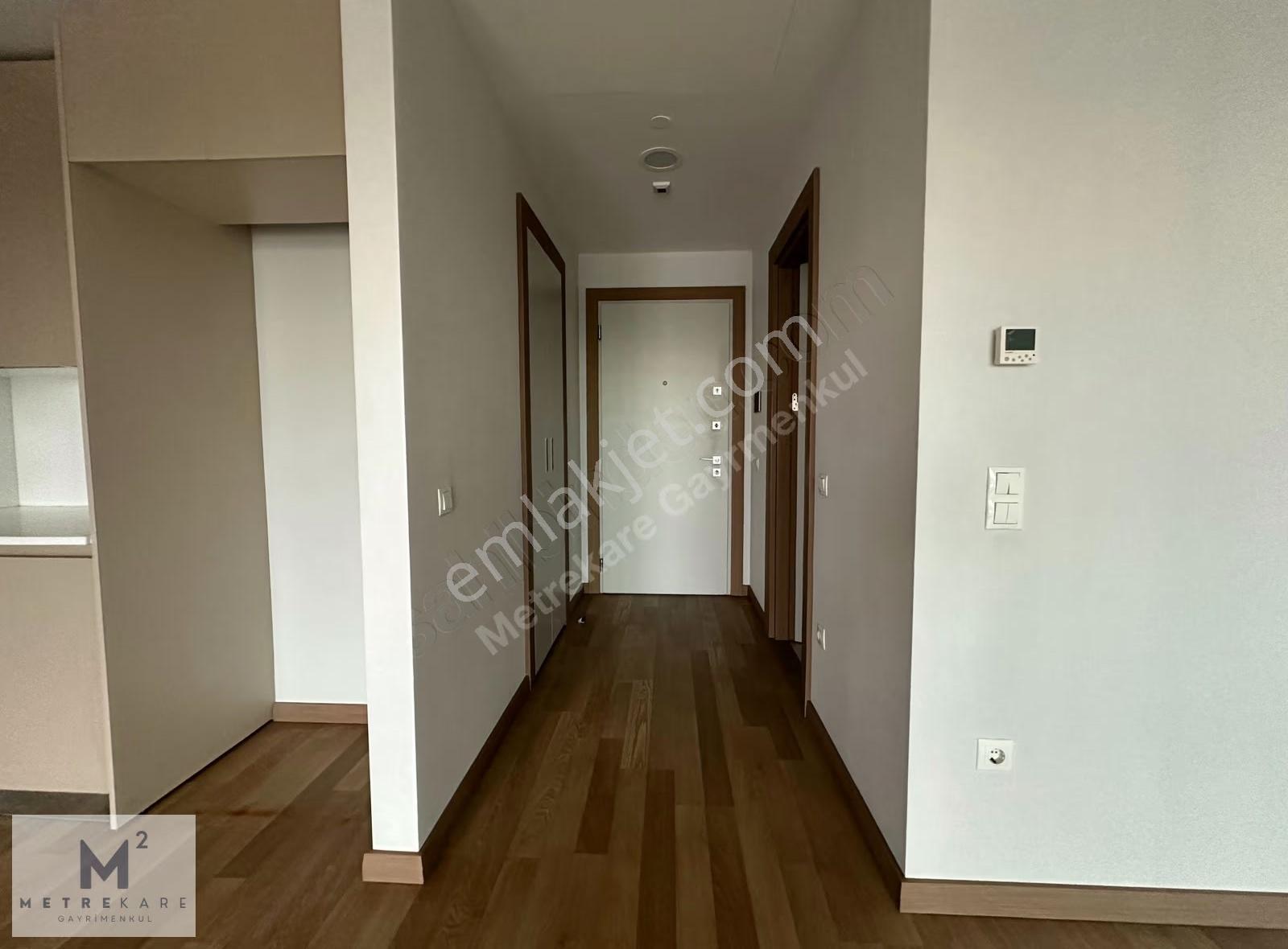 Ağaoğlu Maslak 1453 Boş Kiralık 1+0 Daire Önü Açık Cephe - Görsel 8