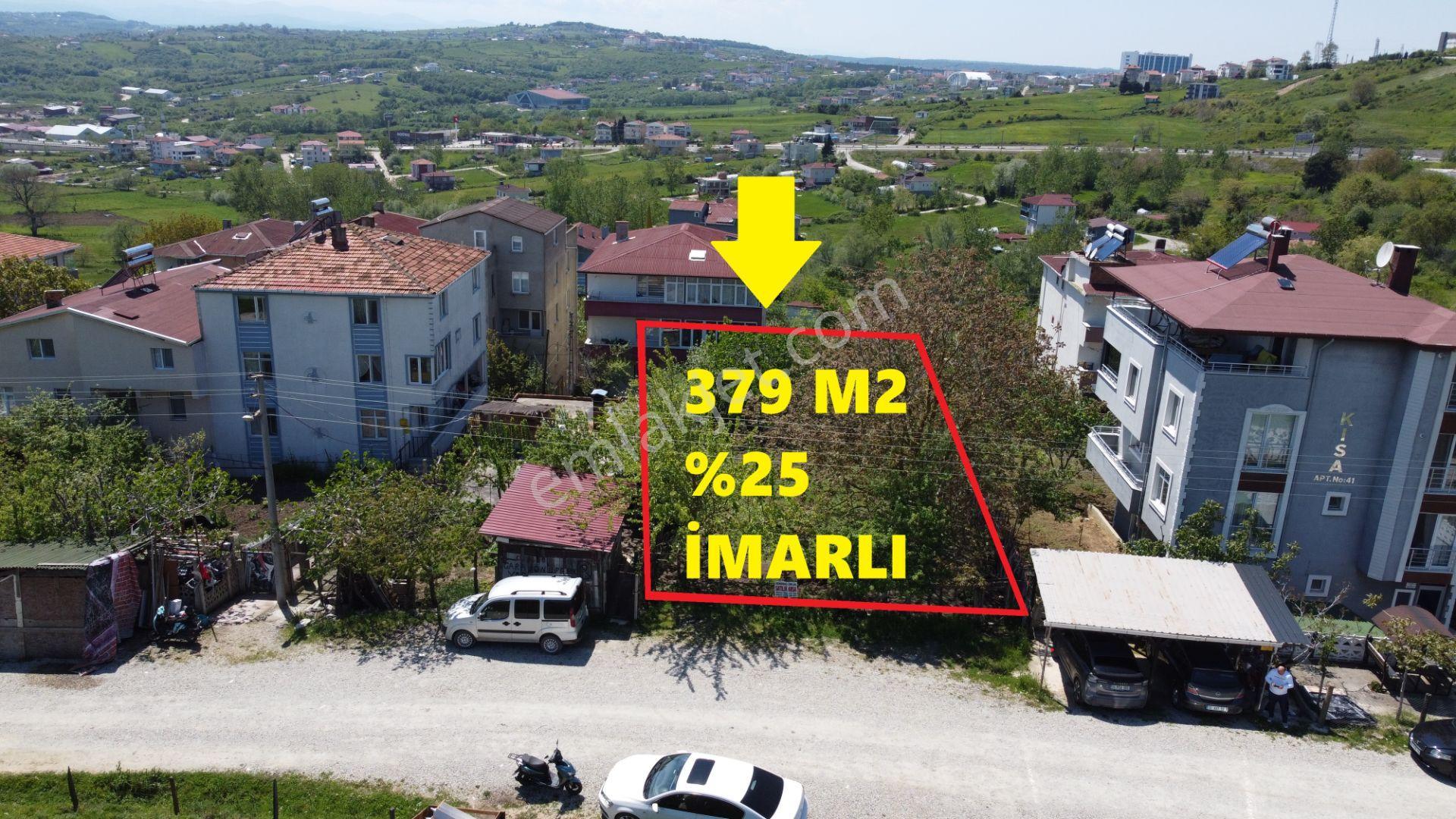 Sinop Korucuk Mahallesi Satılık 379 M2 %25 İmarlı Arsa