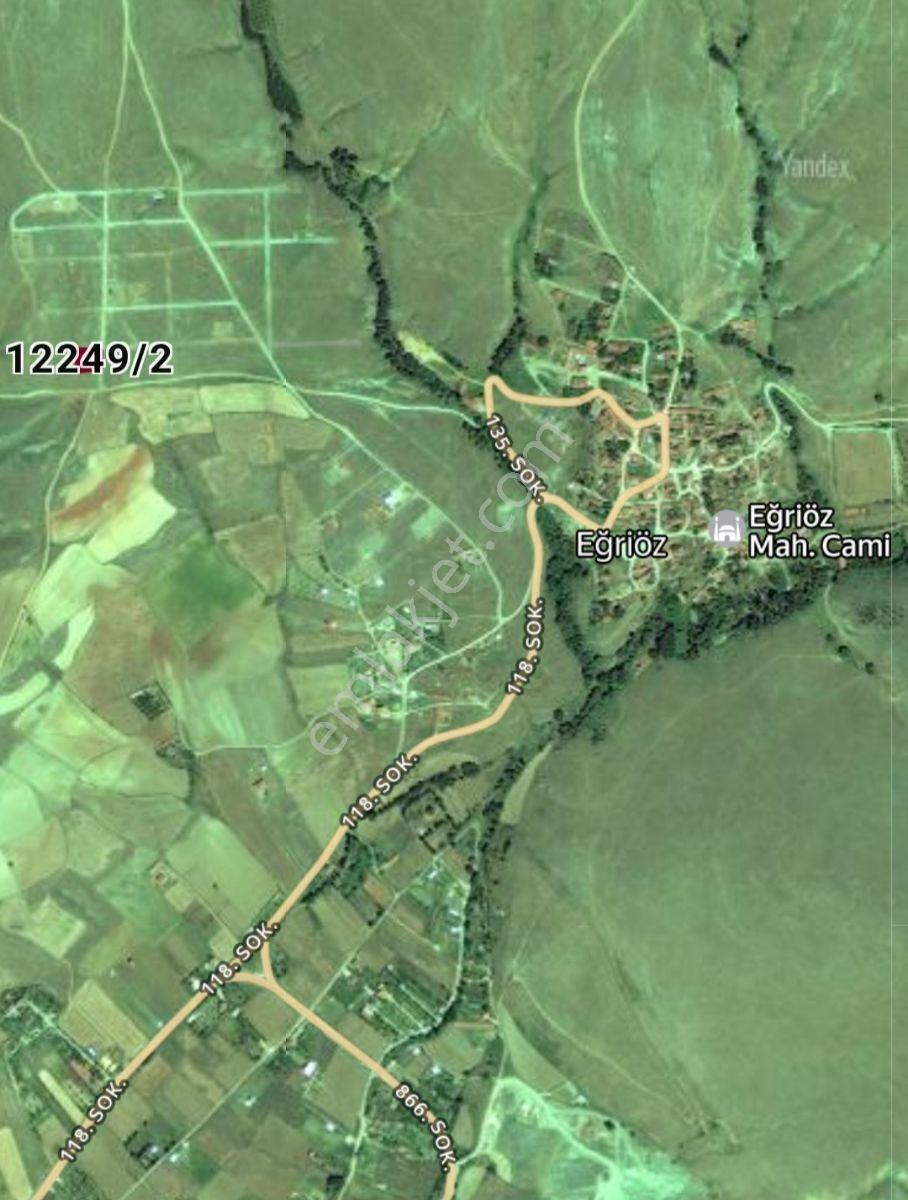 Kaymen Emlak Tepebaşı Eğriöz Mah Yatırımlık 928 M2 İmarlı Arsa - Görsel 2