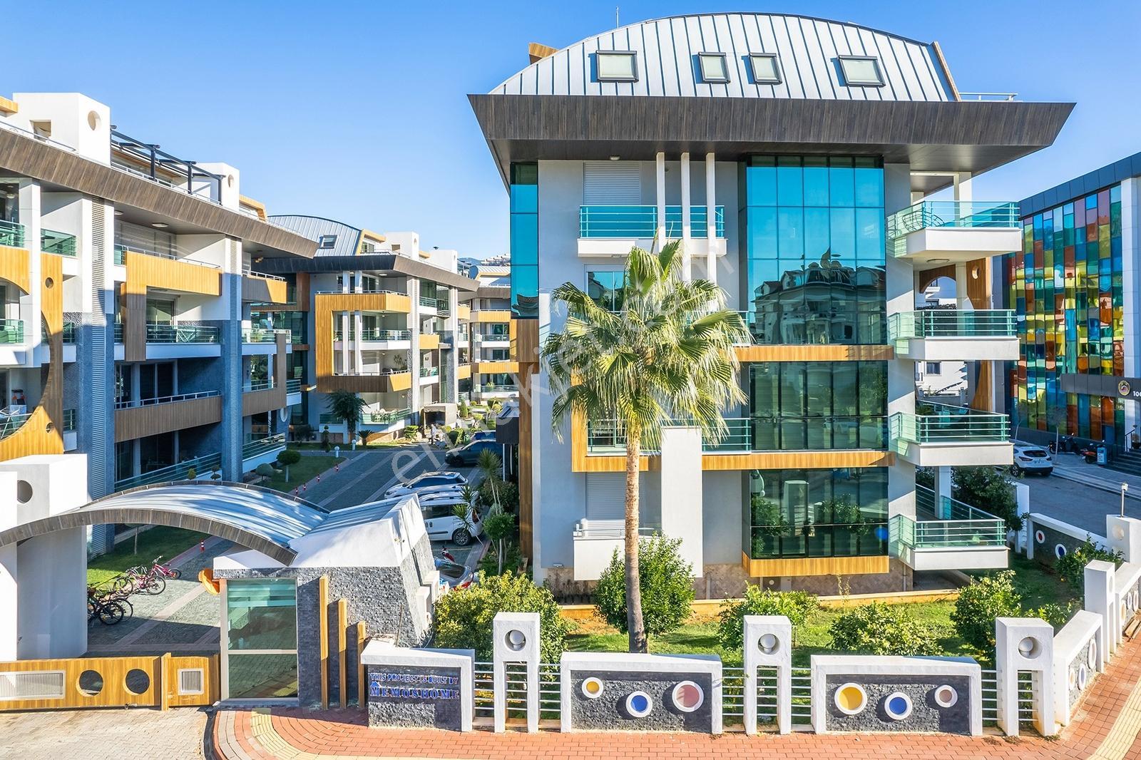 Oba Lıfe Gardenda Lüks 2+1 Kiralık Daire - Görsel 16