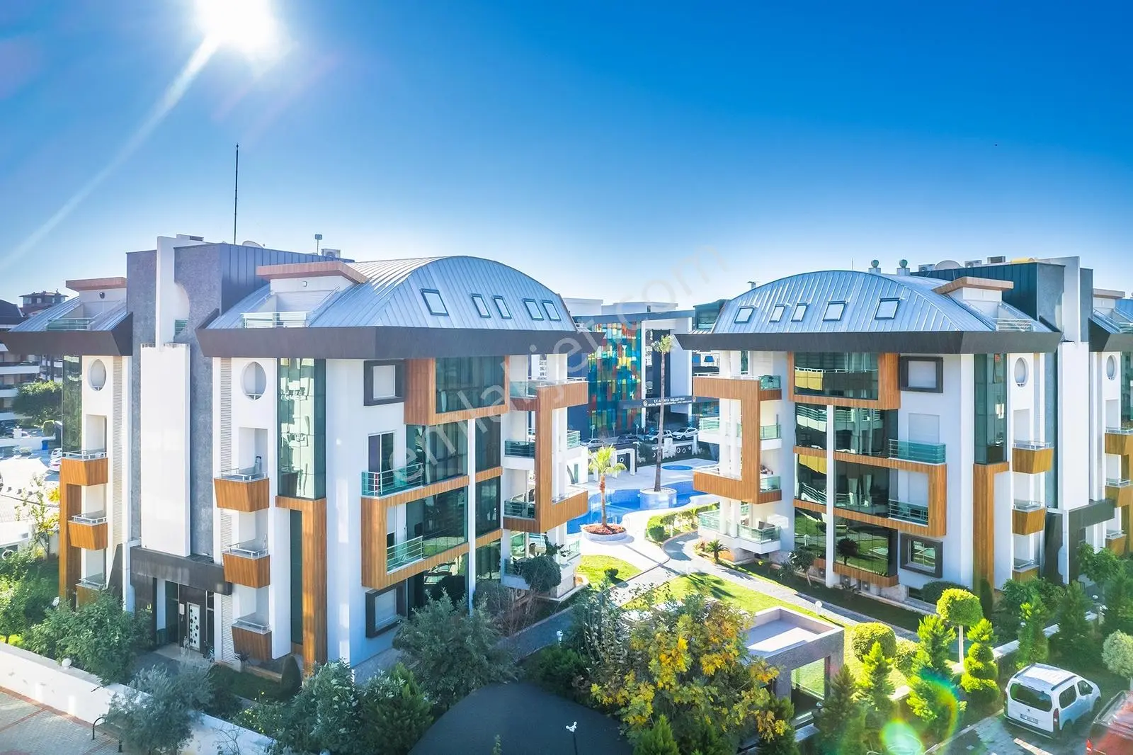 Oba Lıfe Gardenda Lüks 2+1 Kiralık Daire