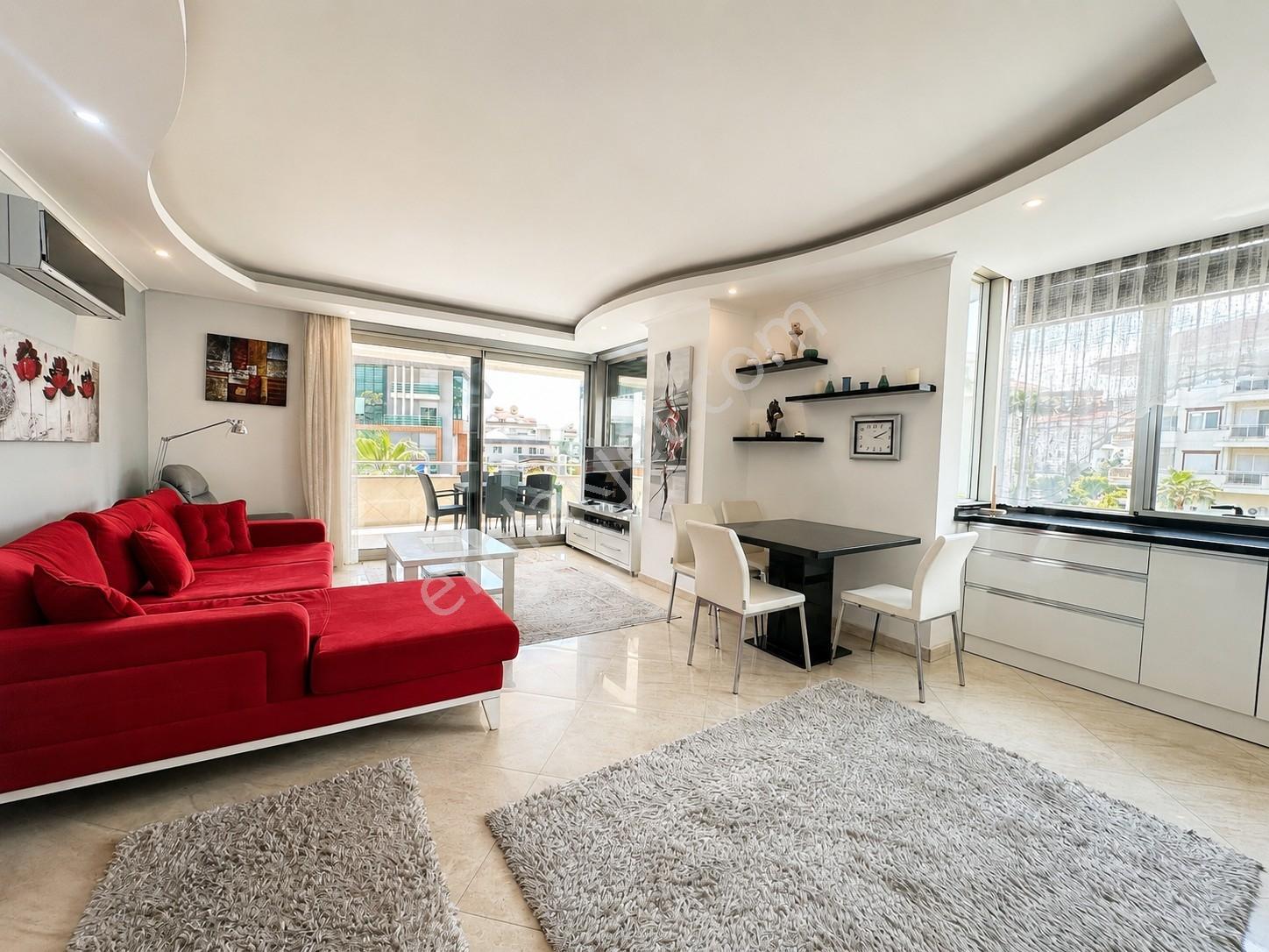 Oba Lıfe Gardenda Lüks 2+1 Kiralık Daire - Görsel 17
