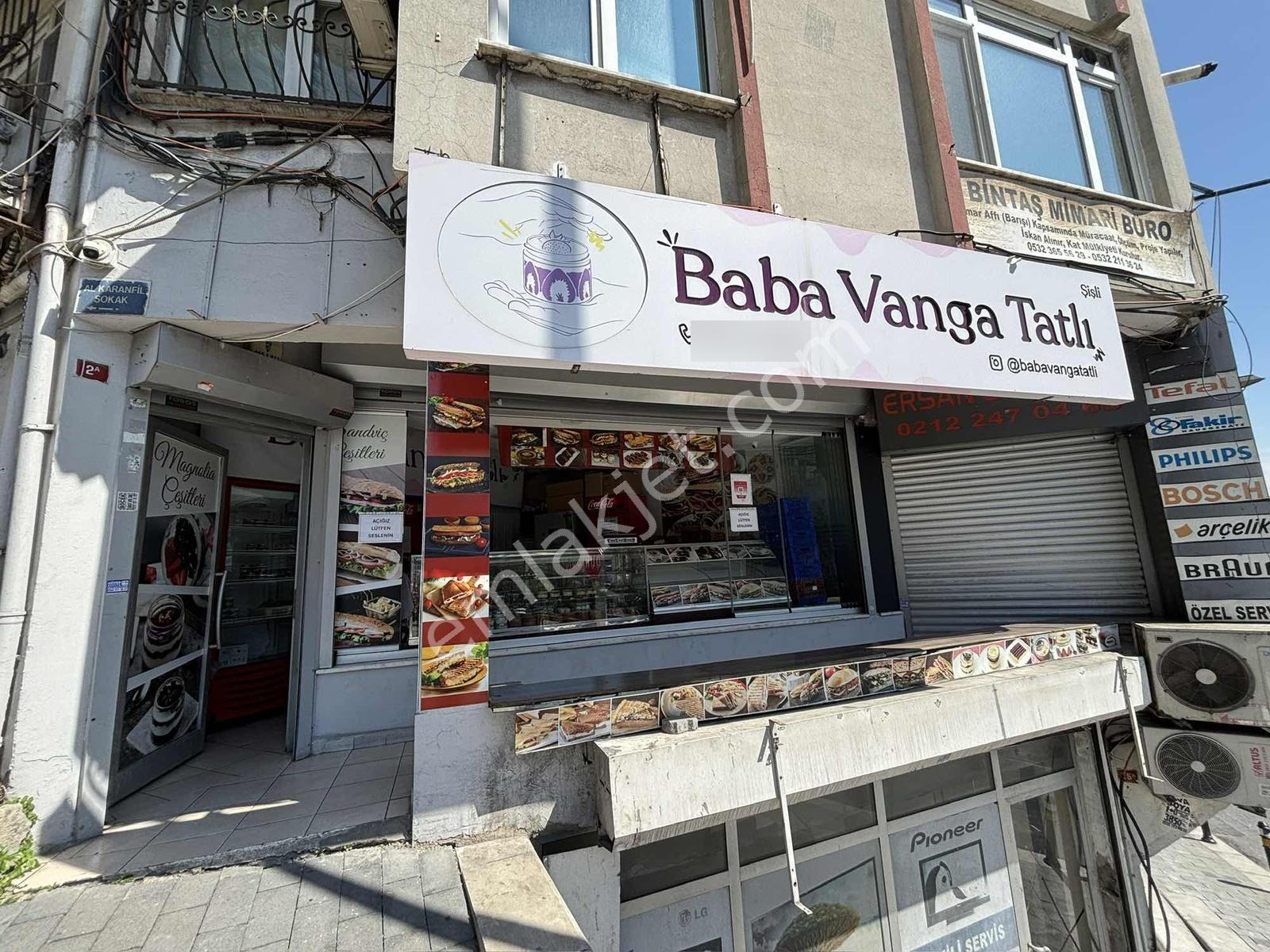 Şişli Etfal Yakını 19 Mayıs Caddesi Üzerinde Devren Kiralık