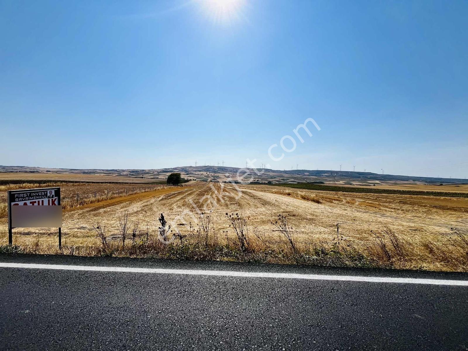 Silivri Çeltik Mah Asfalt Yola Cephe Yatırımlık 30.000 M² Tarla - Görsel 9