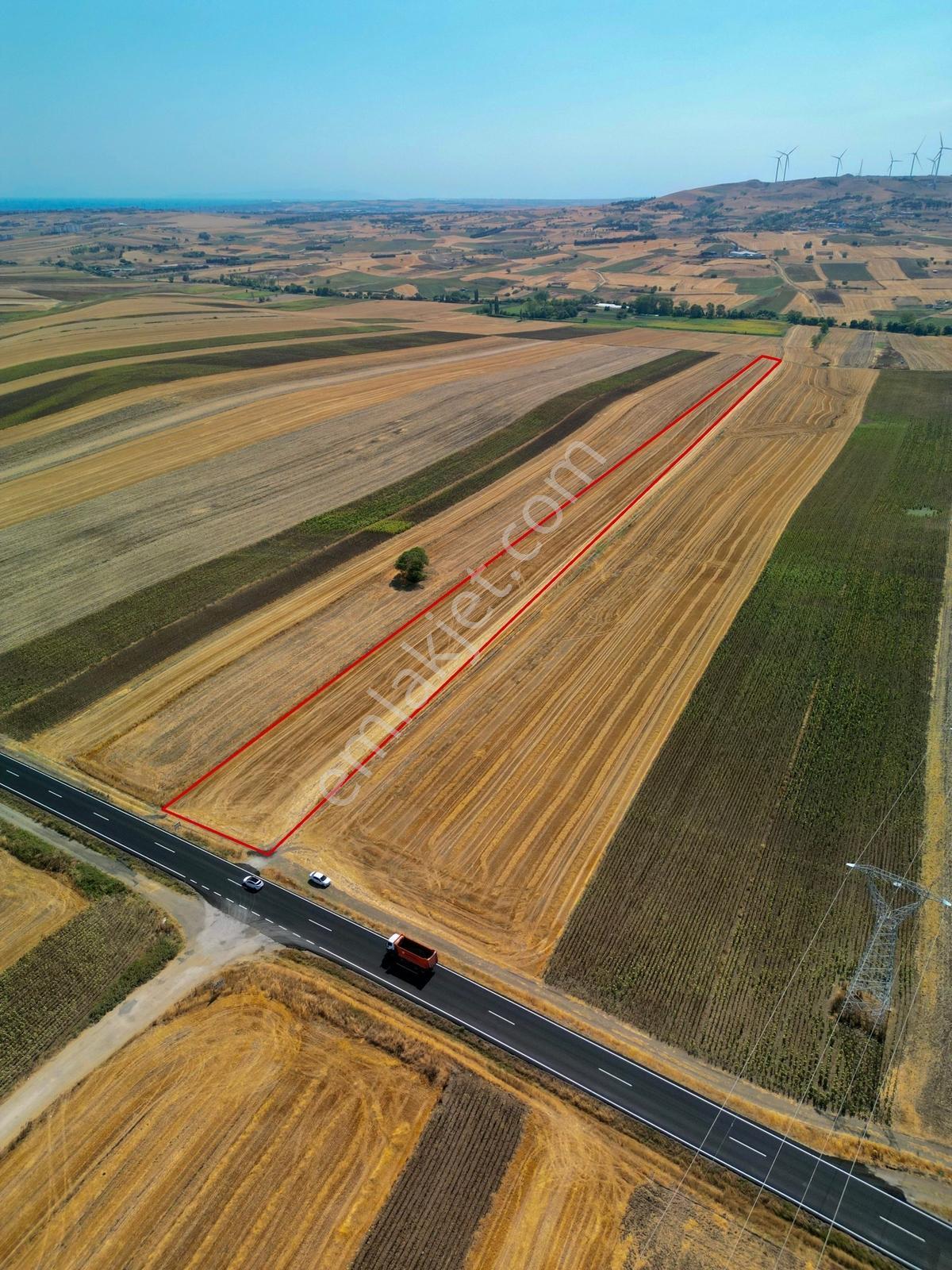 Silivri Çeltik Mah Asfalt Yola Cephe Yatırımlık 30.000 M² Tarla - Görsel 21