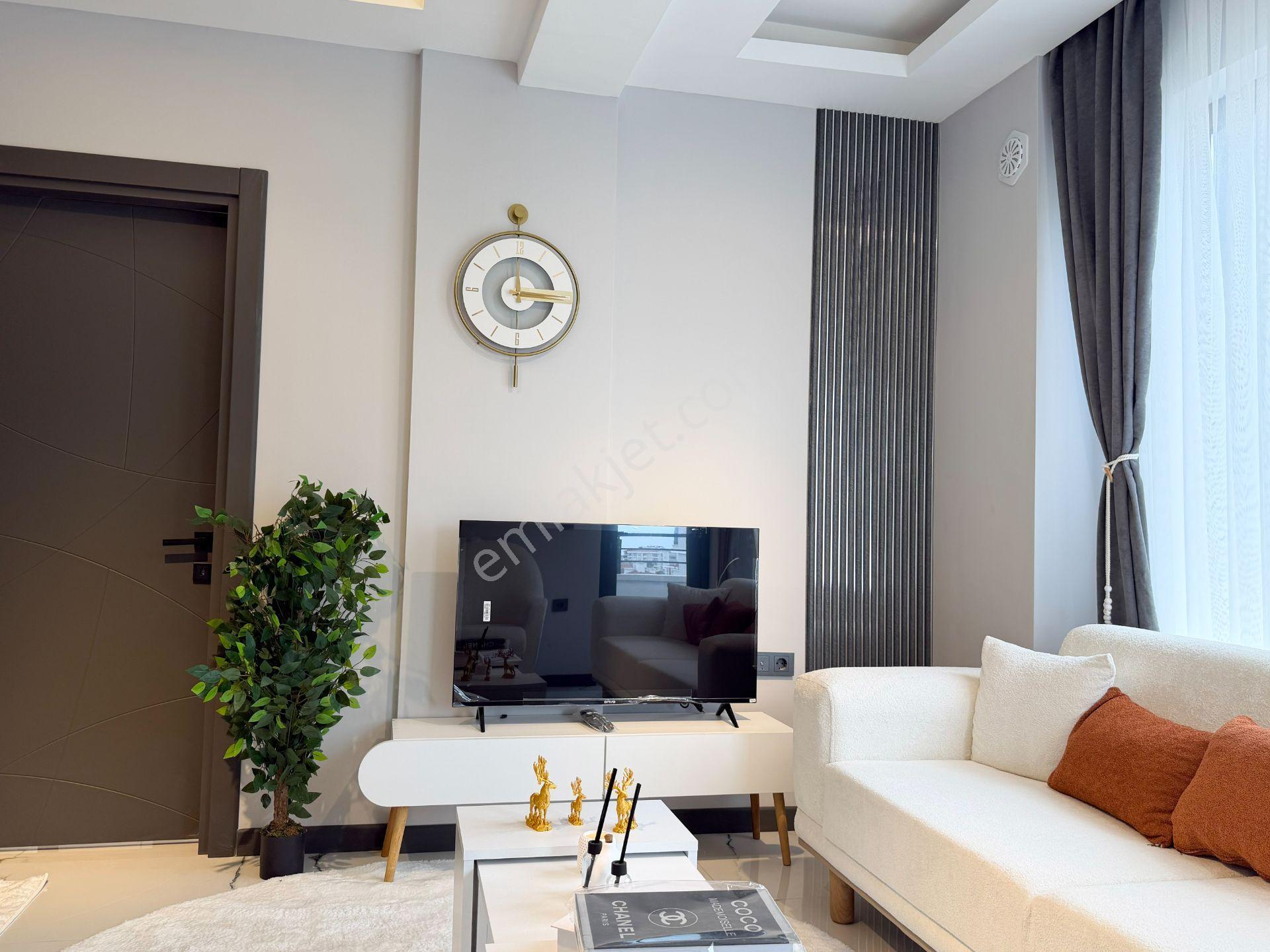 Sıfır Eşyalı Luks Konsept İskanlı Ara Kat 1+1 - Görsel 11