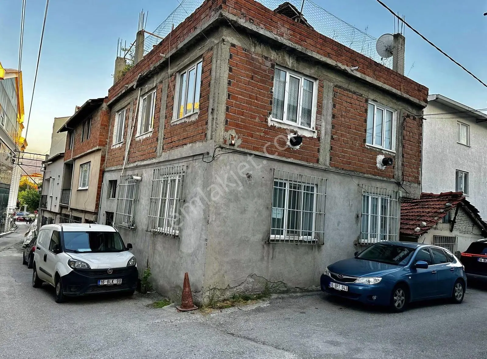 Fsm Bulvarına Cephe Köşe Parsel Yatırım Fırsatı Satılık Bina - Görsel 4