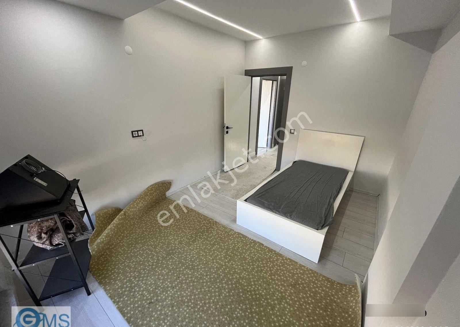 Havuzlu Güvenlikli Sitede Eşyalı 1+1 Şehir Hastanesine 2 Km - Görsel 15
