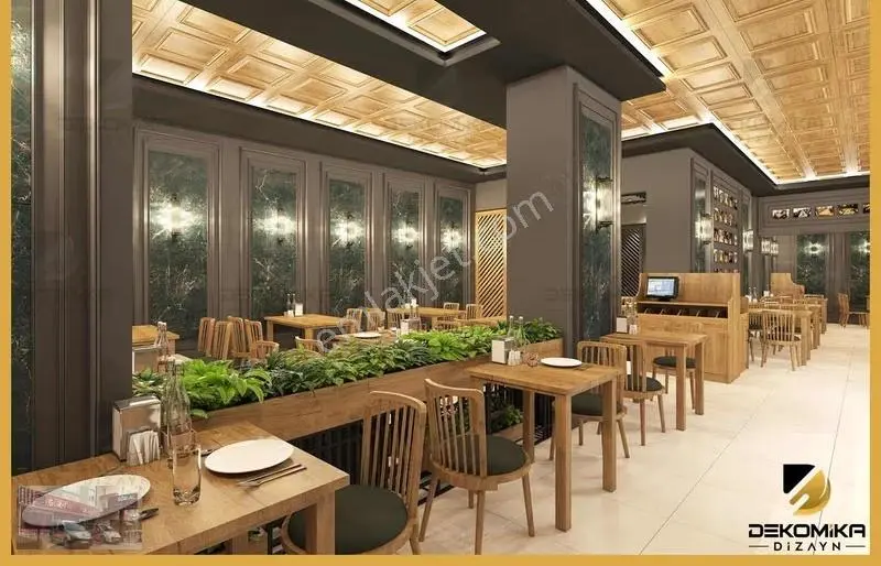 Atatürk Mahallesi Çarşı Merkez Lokanta Restorant Devren Kiralık - Görsel 3