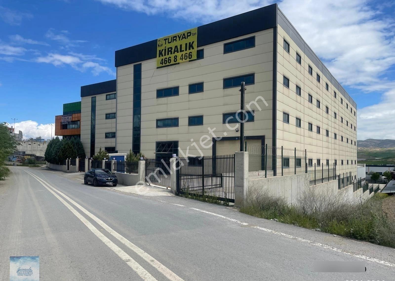Kahramankazan Saray'da Depolama Fabrika-imalat-ofis Kat Alanları - Görsel 7
