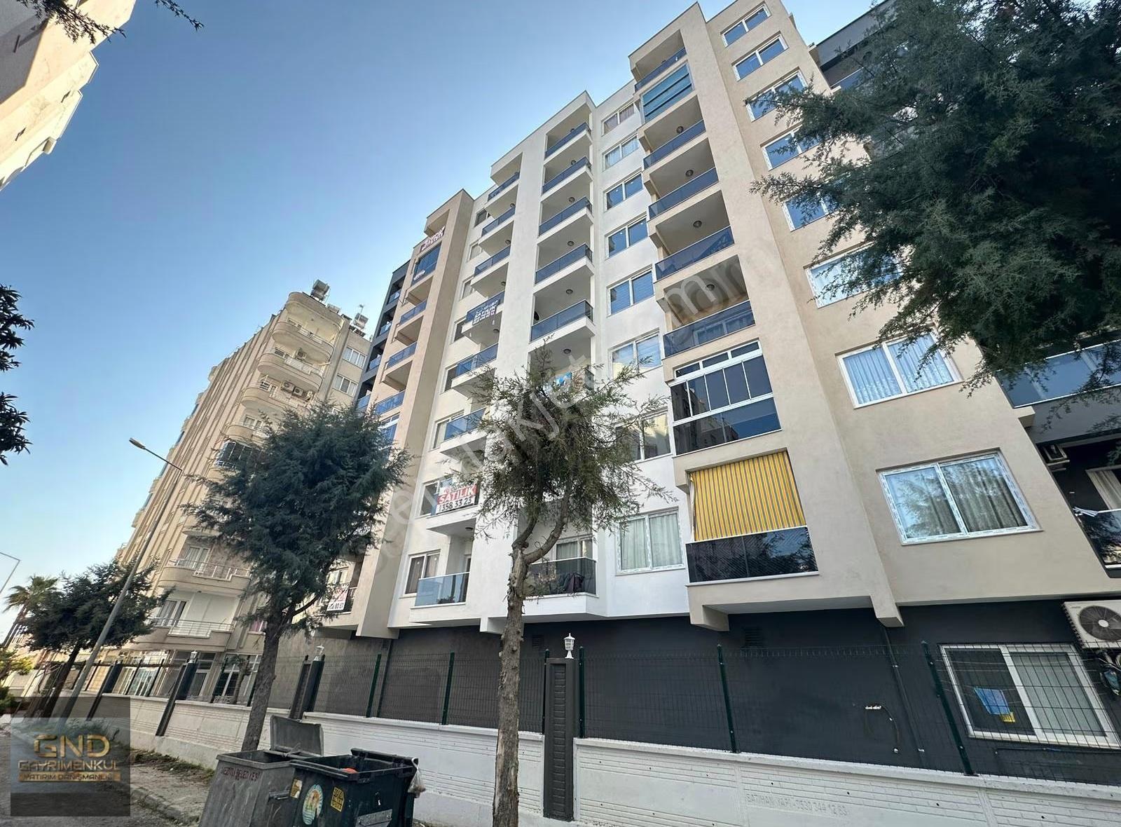 Gnd'den Tece Deniz Mah. Denize 50m 2 Cephe Satılık 1+1 Daire