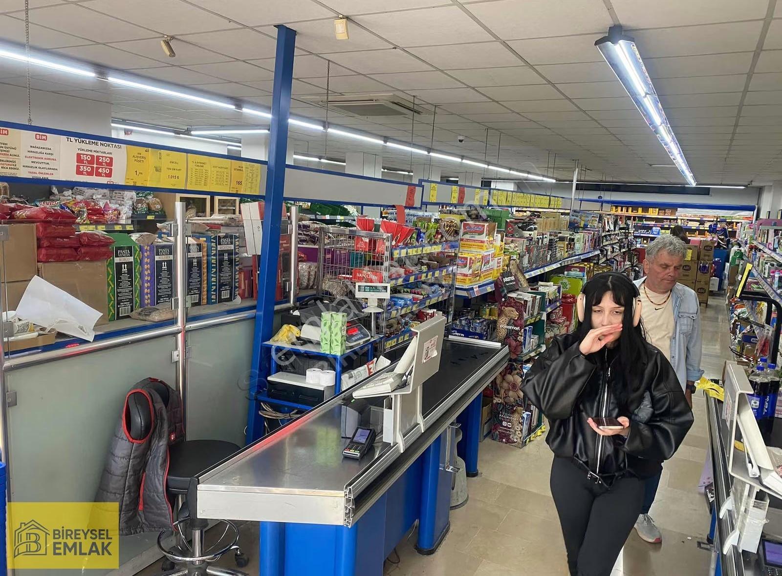 Kiralık İşyerine Markete Uygun Büyük Dükkan