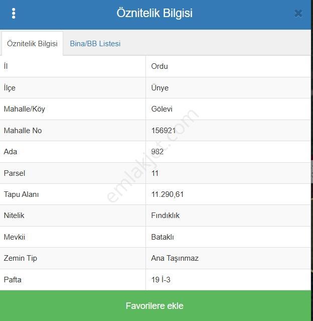 Yg'den Gölevi Mevkii İmara Yakın 11.290 M2 Fındıklık - Görsel 3