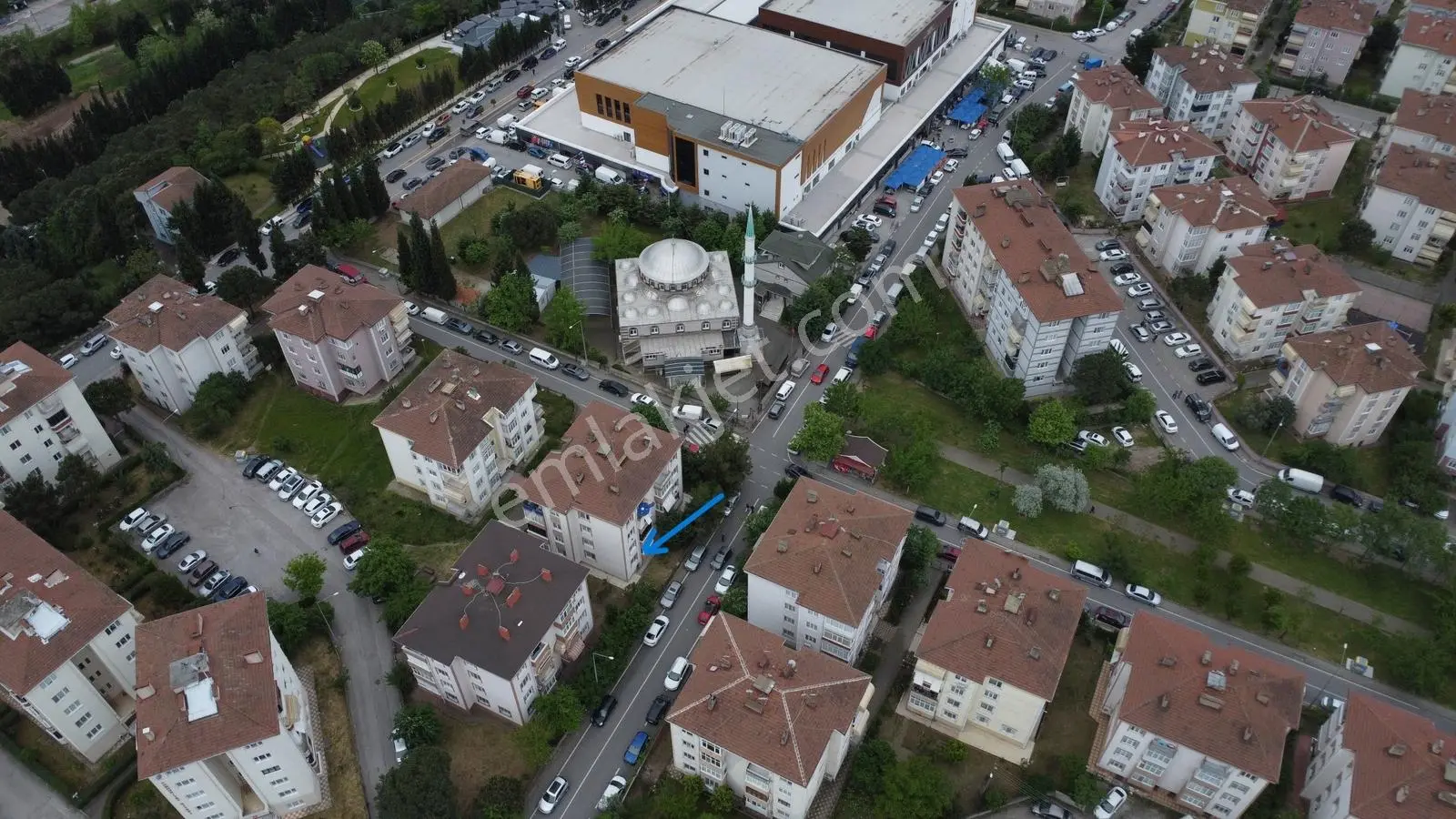 Derince Yaşamın Merkezinde 3+1 Satılık Daire