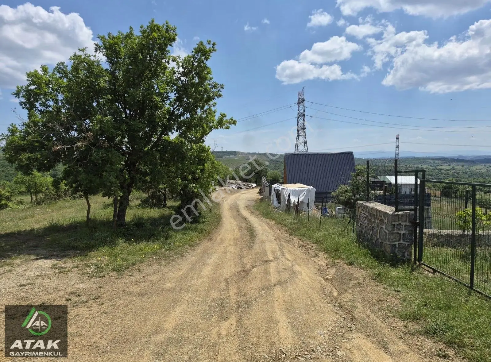 Gebze Denizli Köyünde 270 M2 Satılık Parsel