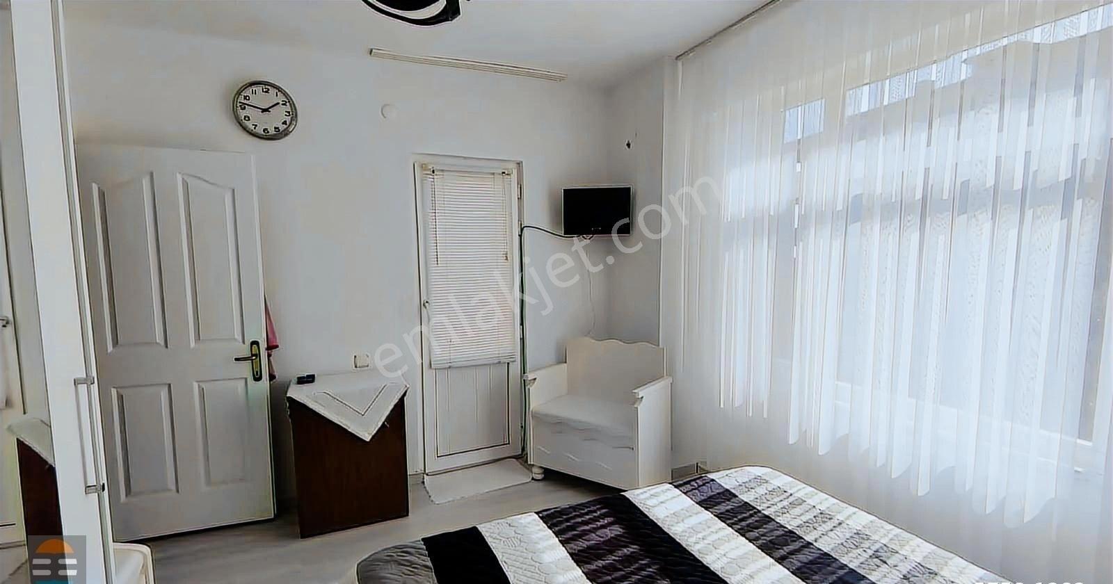 Ayvalık Küçükköyde Sakinliği Ve Konforu Buluşturan Villa - Görsel 35