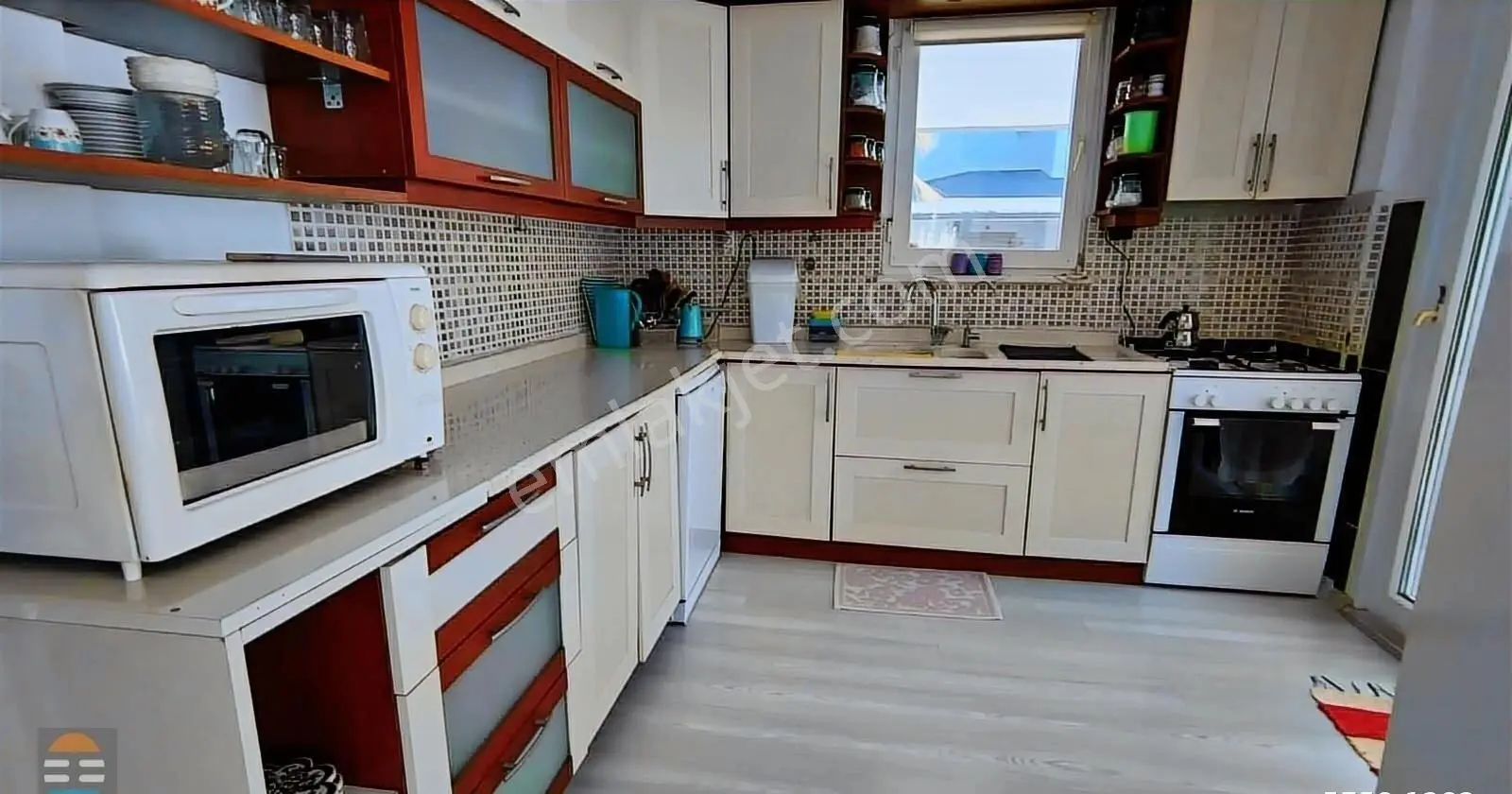 Ayvalık Küçükköyde Sakinliği Ve Konforu Buluşturan Villa - Görsel 4