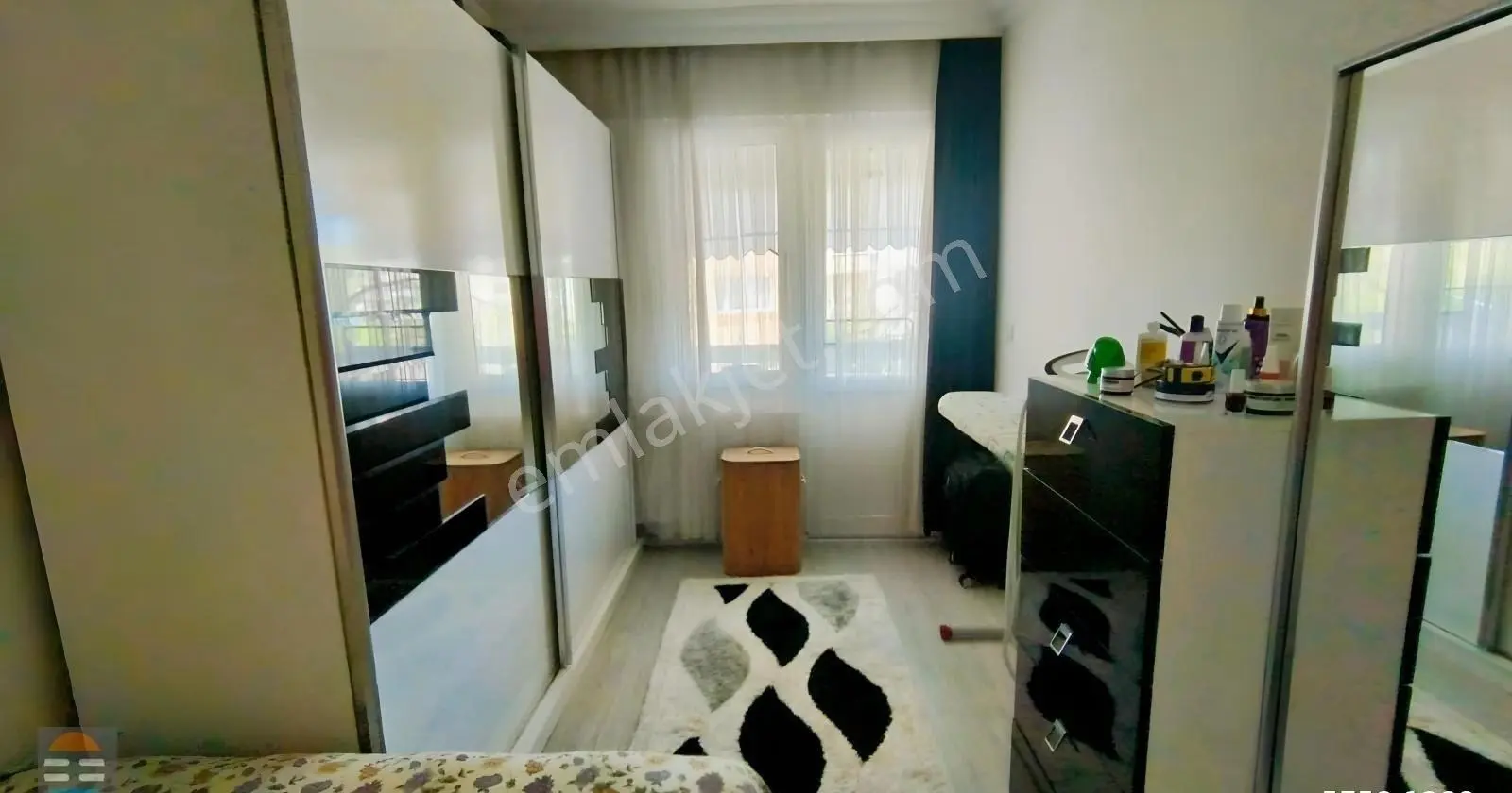 Sarımsaklı Kiralık 2+1 Balkonlu Barbekülü Daire Orman Manzaralı - Görsel 3