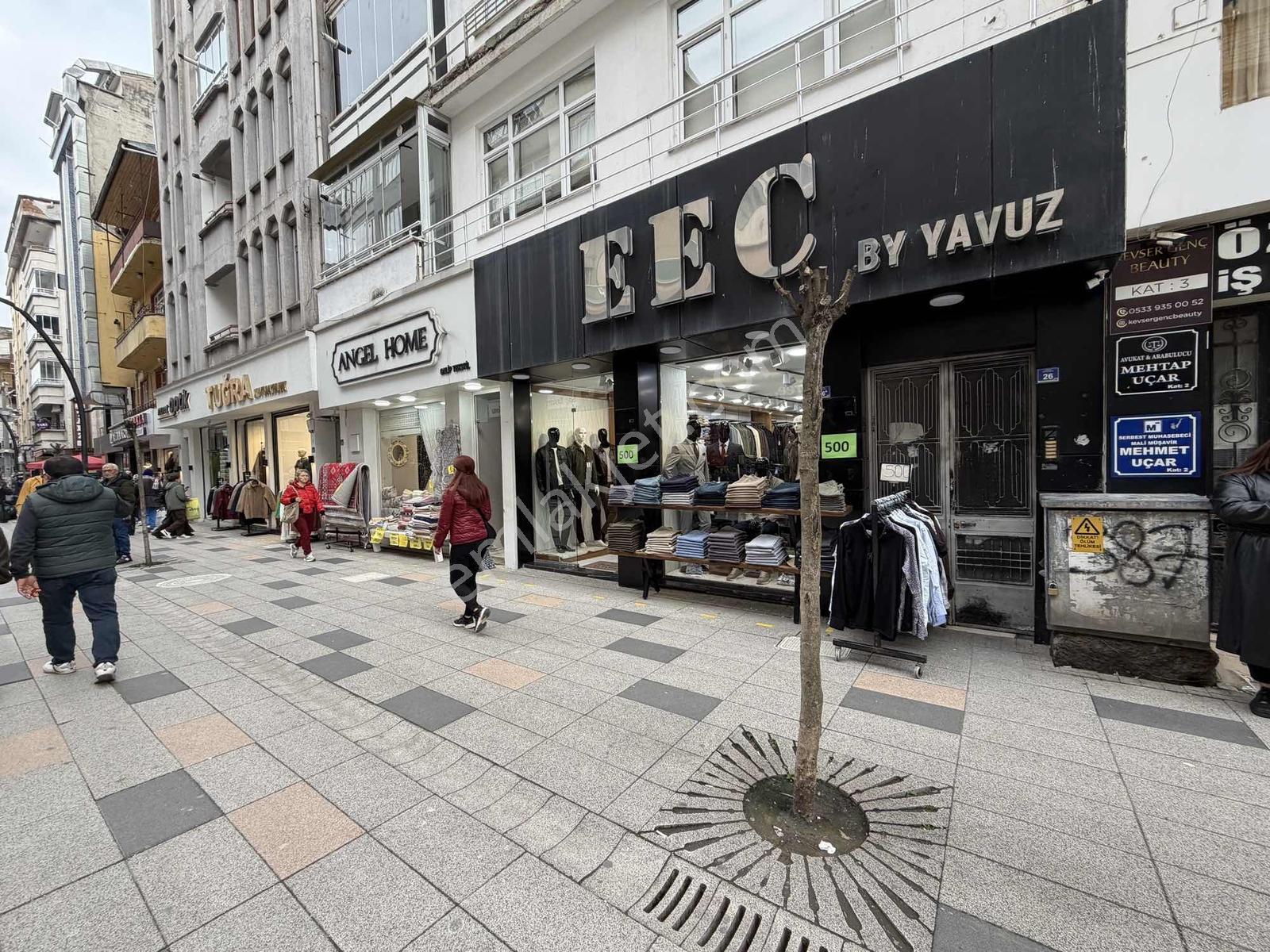 Ordu Yeni Fidangör'de 160mt2 Satılık Dükkan
