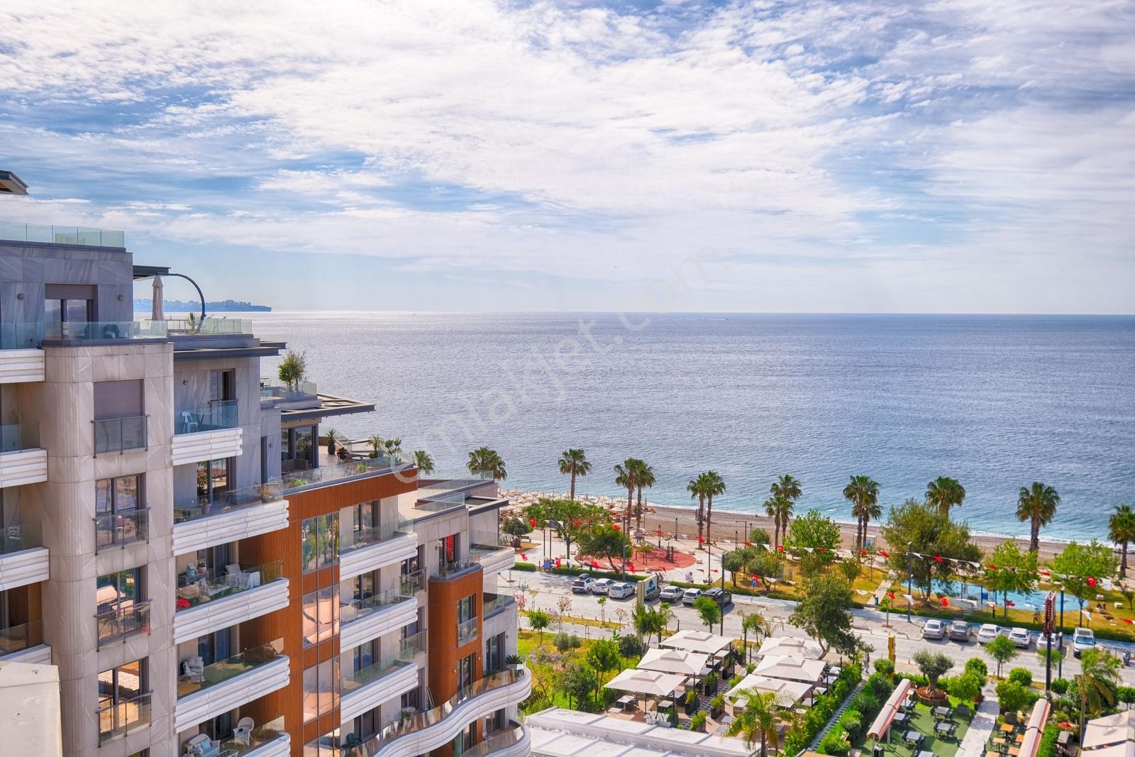 Çağrı Emlak'tan Sunıs Residance'de Deniz Manzaralı 3+1 Daire - Görsel 11