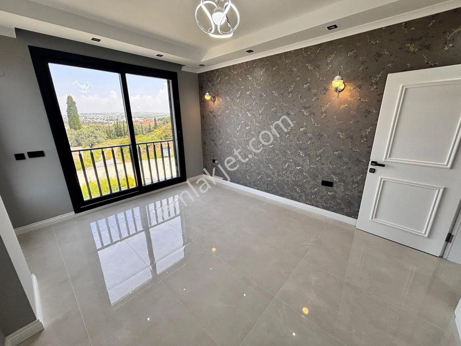 Didim'de Satılık Her Odadan Deniz Manzaralı Havuzlu Ultra Lüx Villa - Görsel 11