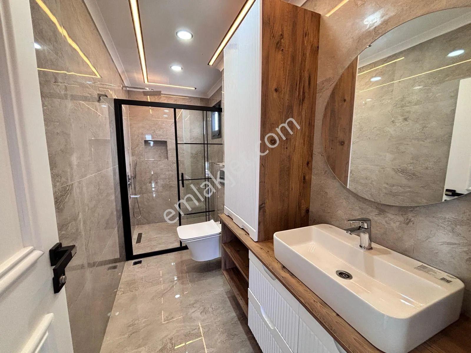Didim'de Satılık Her Odadan Deniz Manzaralı Havuzlu Ultra Lüx Villa - Görsel 21
