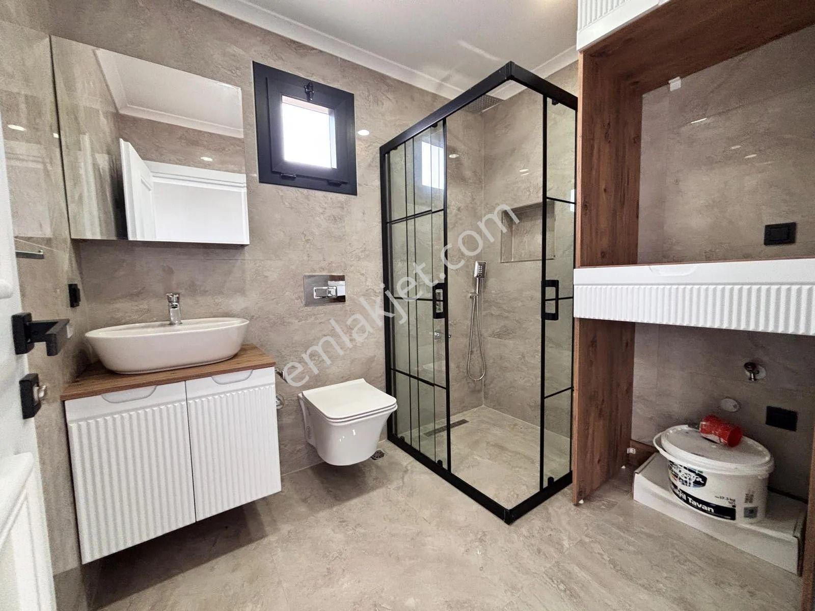 Didim'de Satılık Her Odadan Deniz Manzaralı Havuzlu Ultra Lüx Villa - Görsel 22