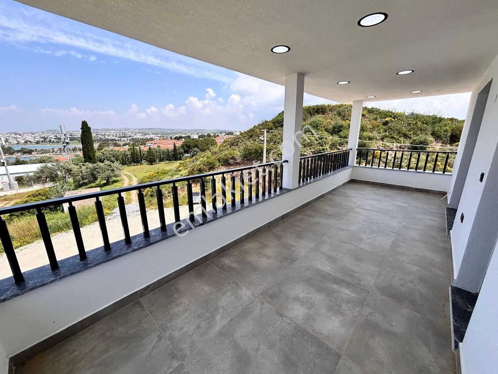 Didim'de Satılık Her Odadan Deniz Manzaralı Havuzlu Ultra Lüx Villa - Görsel 26