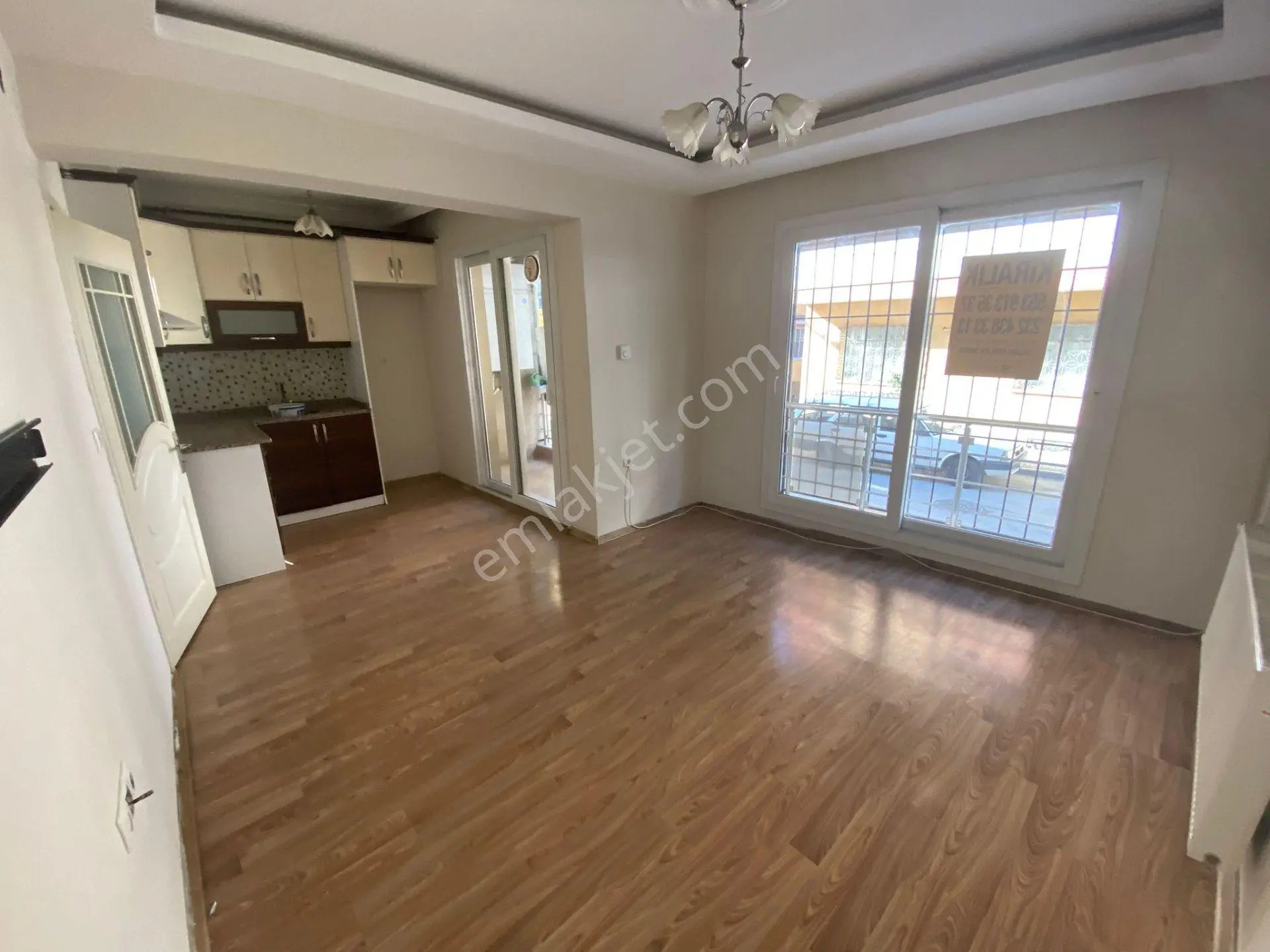 Acill Buca Çamlık Mah.de Uçanyol Yakını 2+1 80m2 Dgazlı A.mutfak Yüksek Giriş Satılık Daire - Görsel 5
