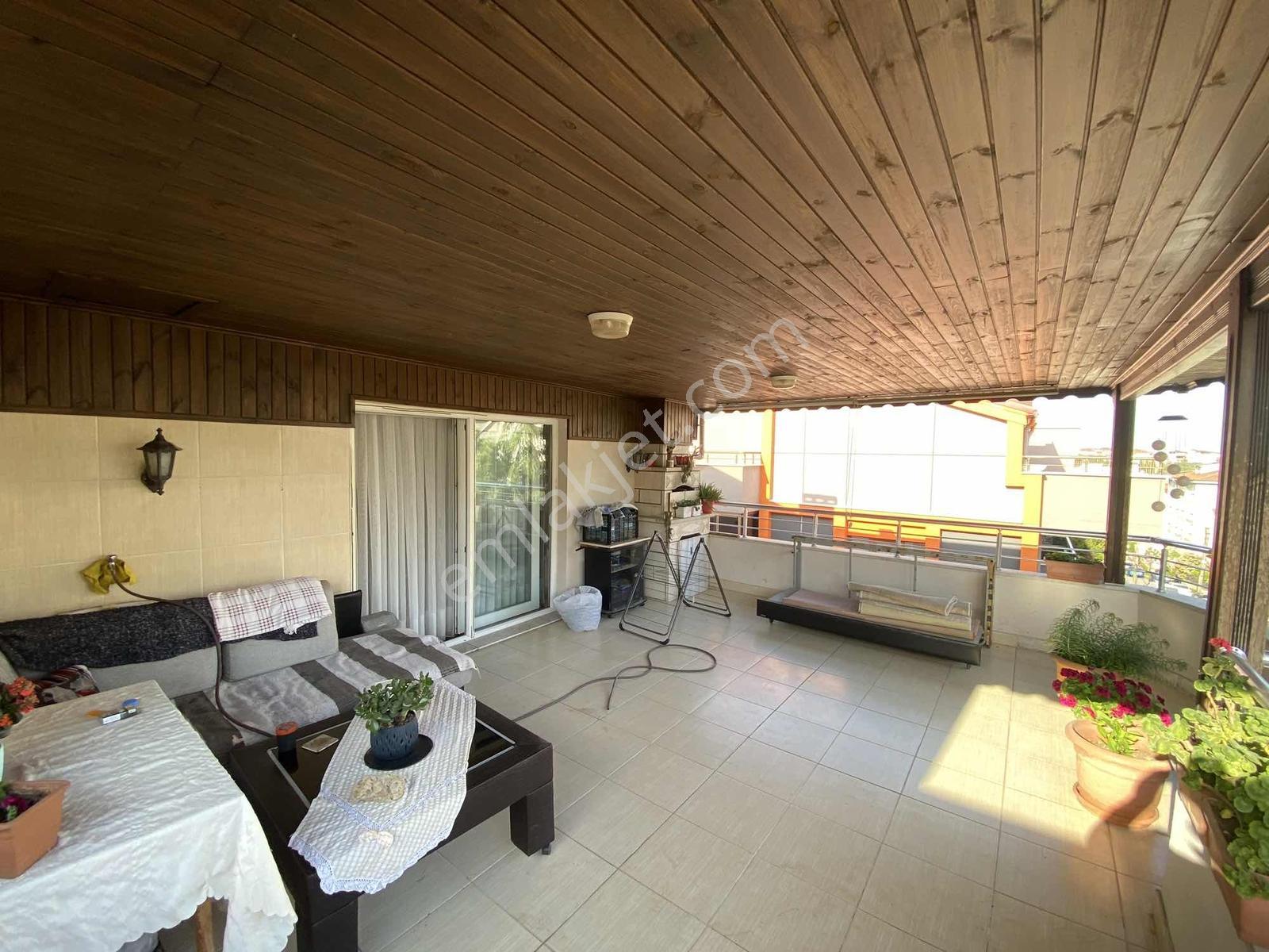 Sahile Komşu, Panoramik Deniz Manzaralı 220m² 5+2 Çatı Dubleksi - Görsel 32