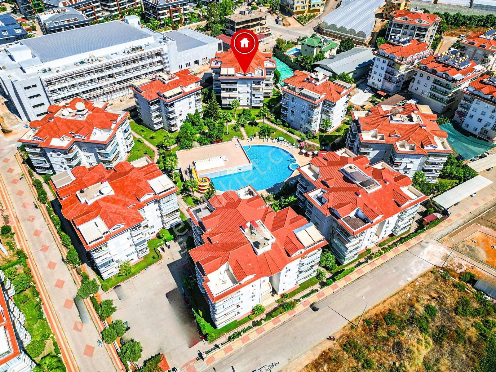 Oba'da Alkü'ye 150 Metre Mesafede Satılık 2+1 Eşyalı Daire - Görsel 22