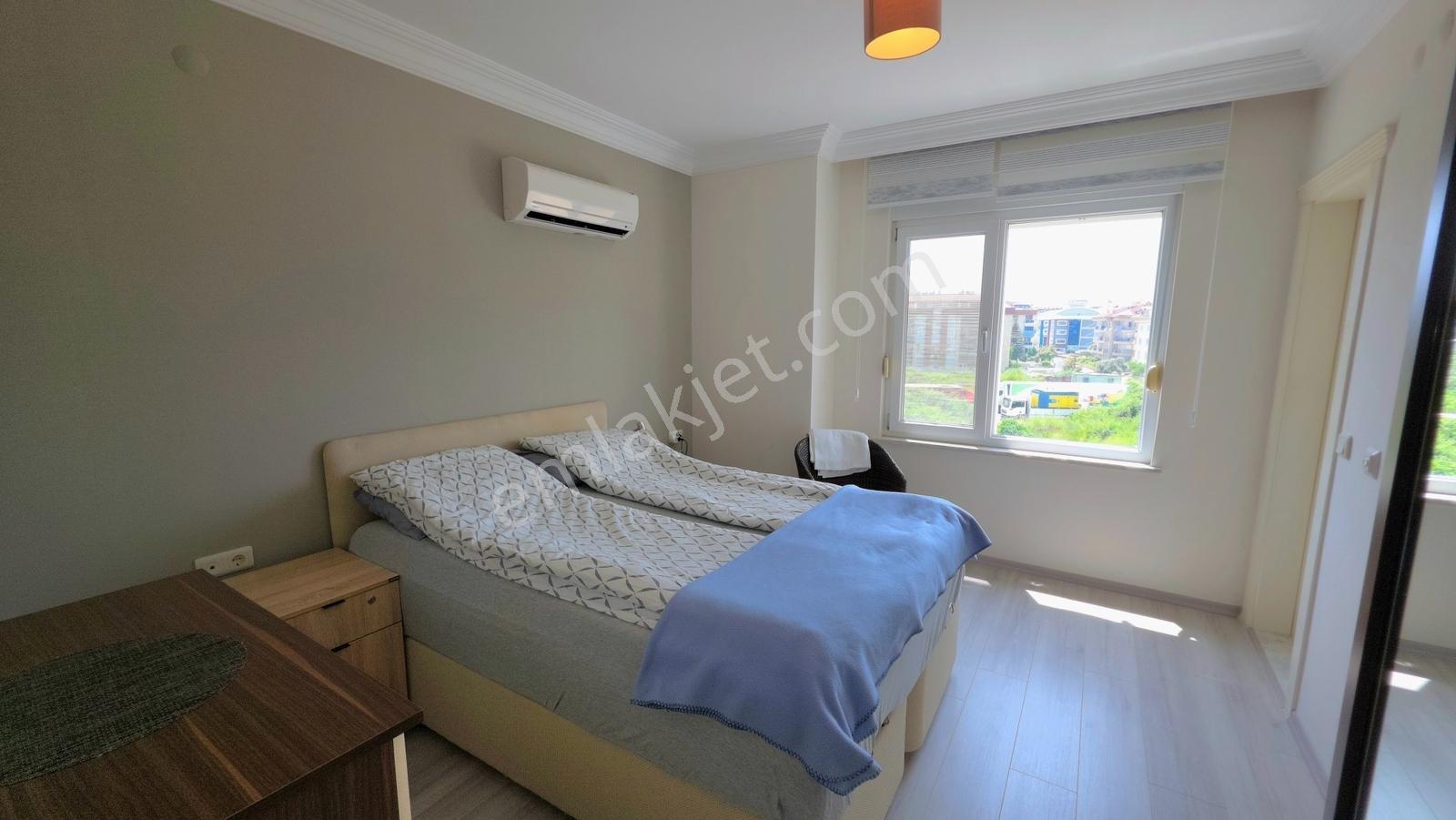 Oba'da Alkü'ye 150 Metre Mesafede Satılık 2+1 Eşyalı Daire - Görsel 13