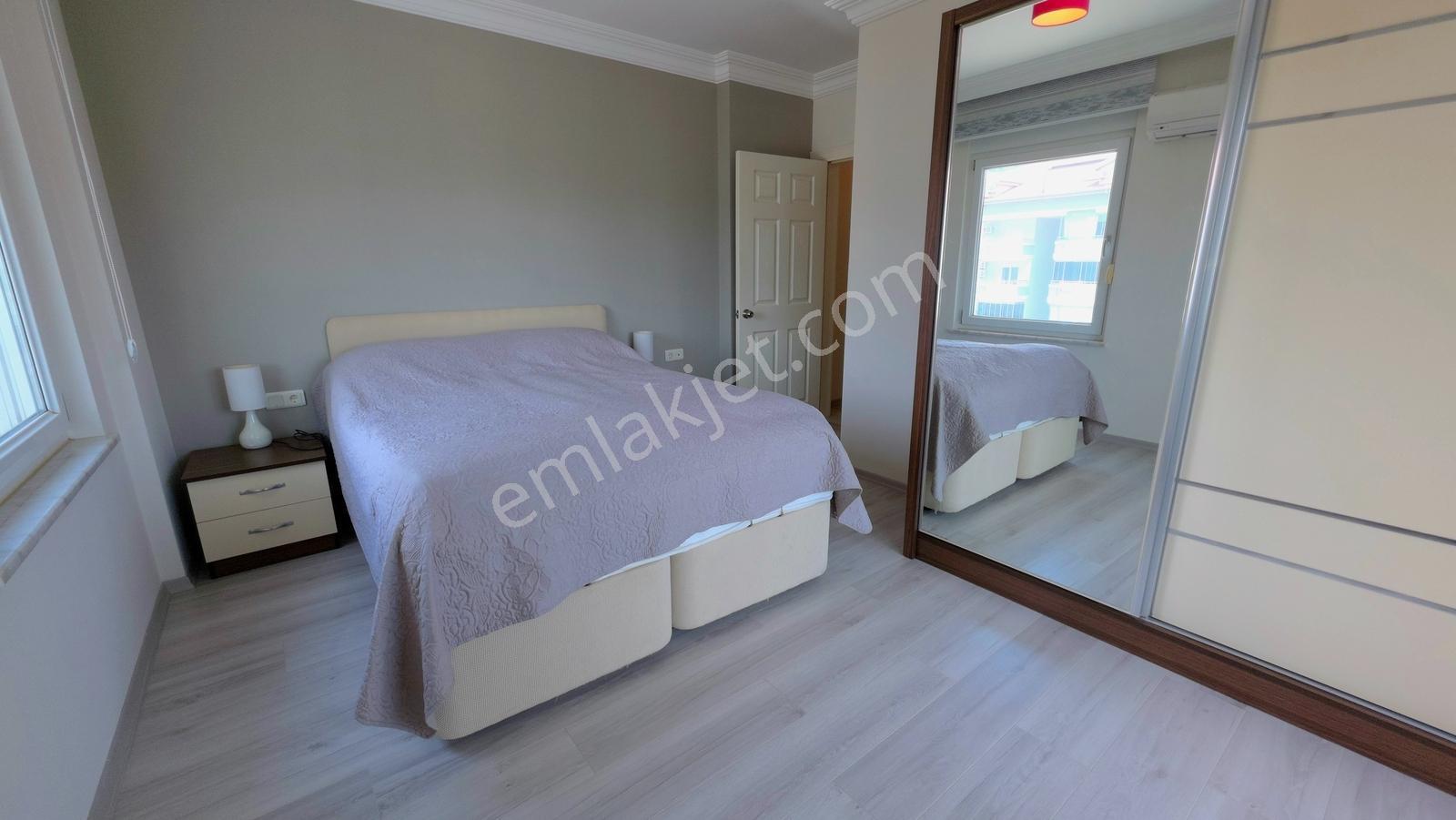 Oba'da Alkü'ye 150 Metre Mesafede Satılık 2+1 Eşyalı Daire - Görsel 7