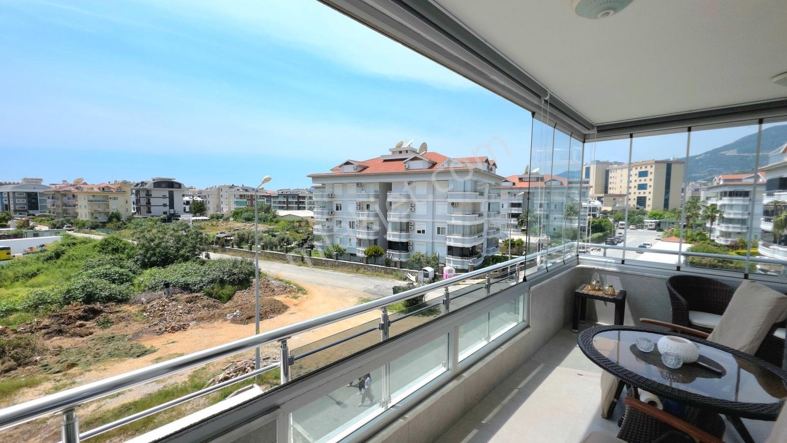 Oba'da Alkü'ye 150 Metre Mesafede Satılık 2+1 Eşyalı Daire - Görsel 21