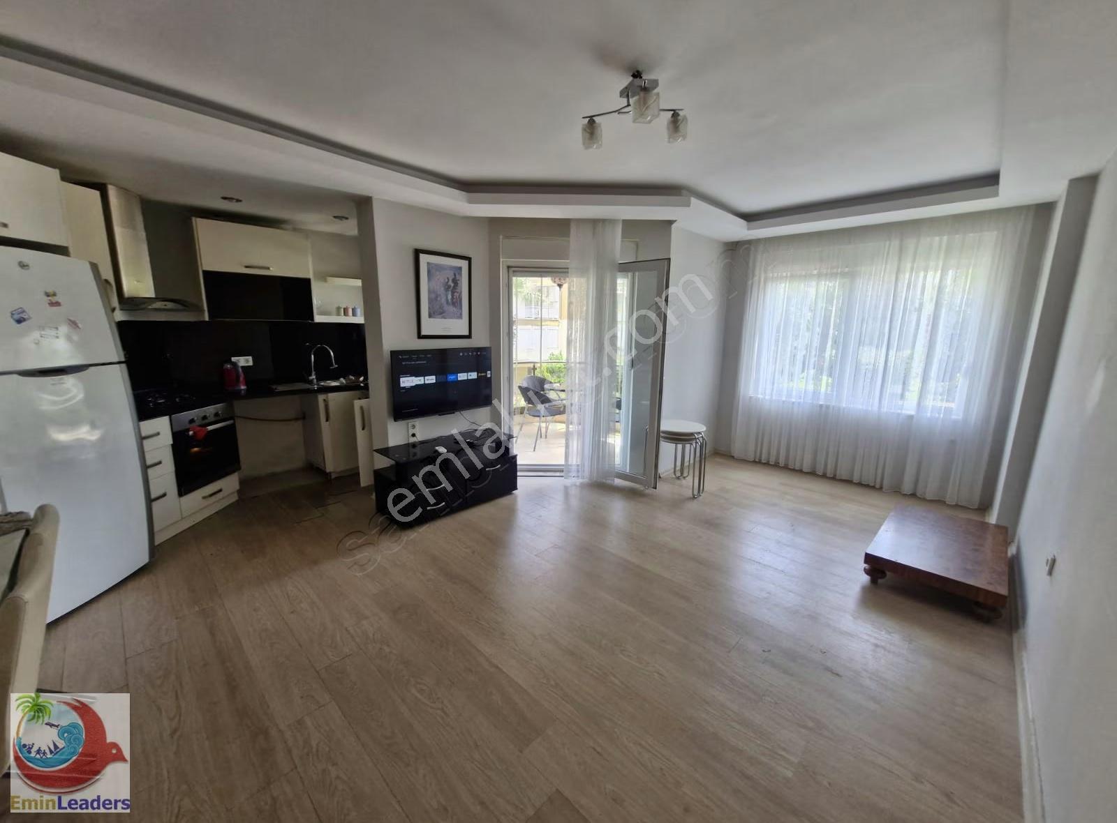 Liman Residence Havuzlu Kısmı Eşyalı Cam Balkonlu Denize 400m - Görsel 14