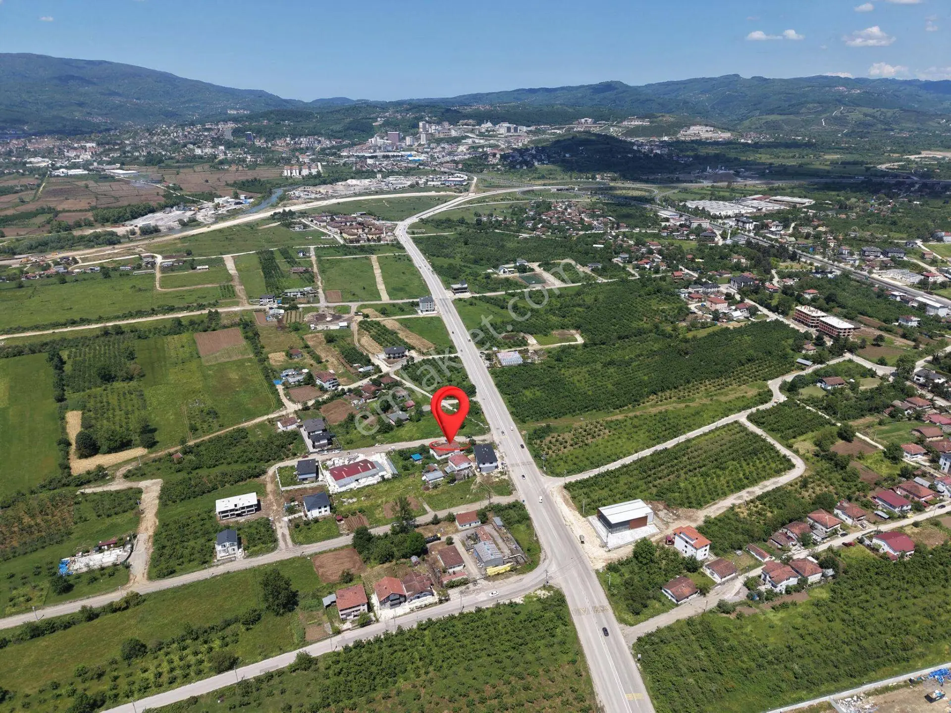 Çamköy Çevre Yoluna Cepheli 1.060 M² 4 Kat Ticari + Konut İmarlı Satılık Arsa - Görsel 5