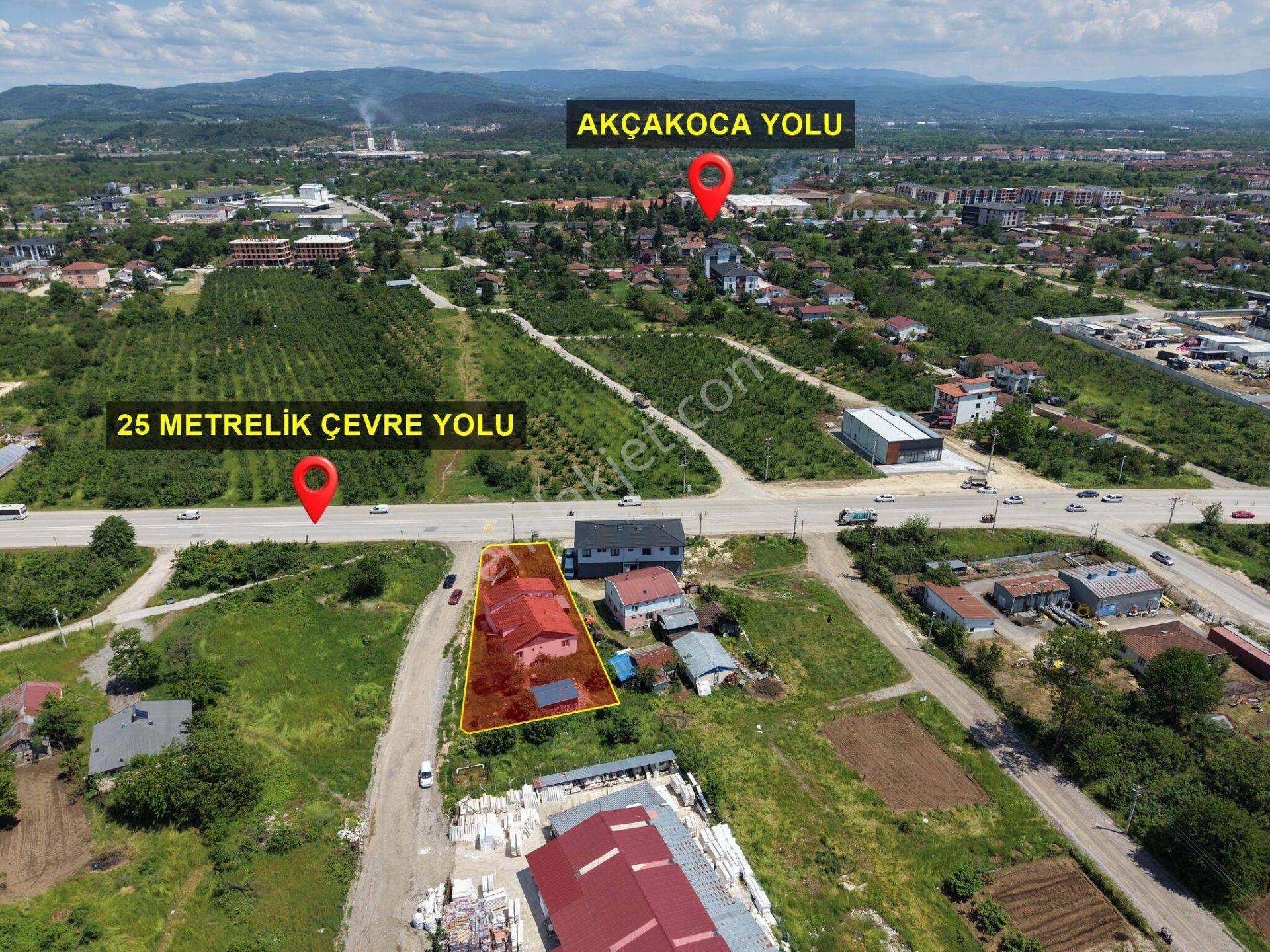 Çamköy Çevre Yoluna Cepheli 1.060 M² 4 Kat Ticari + Konut İmarlı Satılık Arsa - Görsel 3