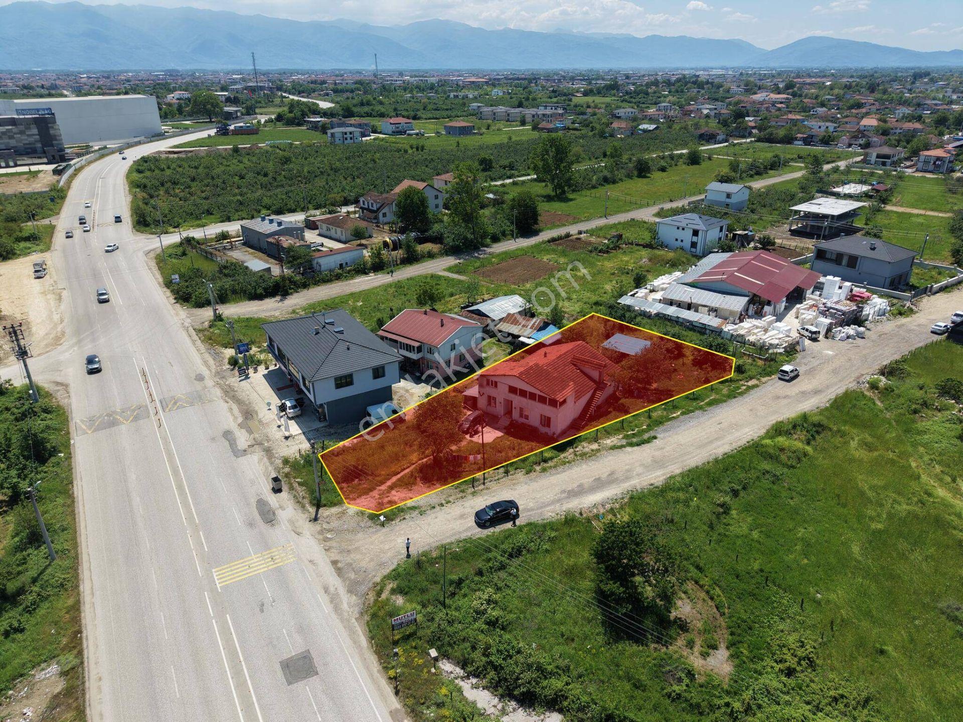 Çamköy Çevre Yoluna Cepheli 1.060 M² 4 Kat Ticari + Konut İmarlı Satılık Arsa - Görsel 8
