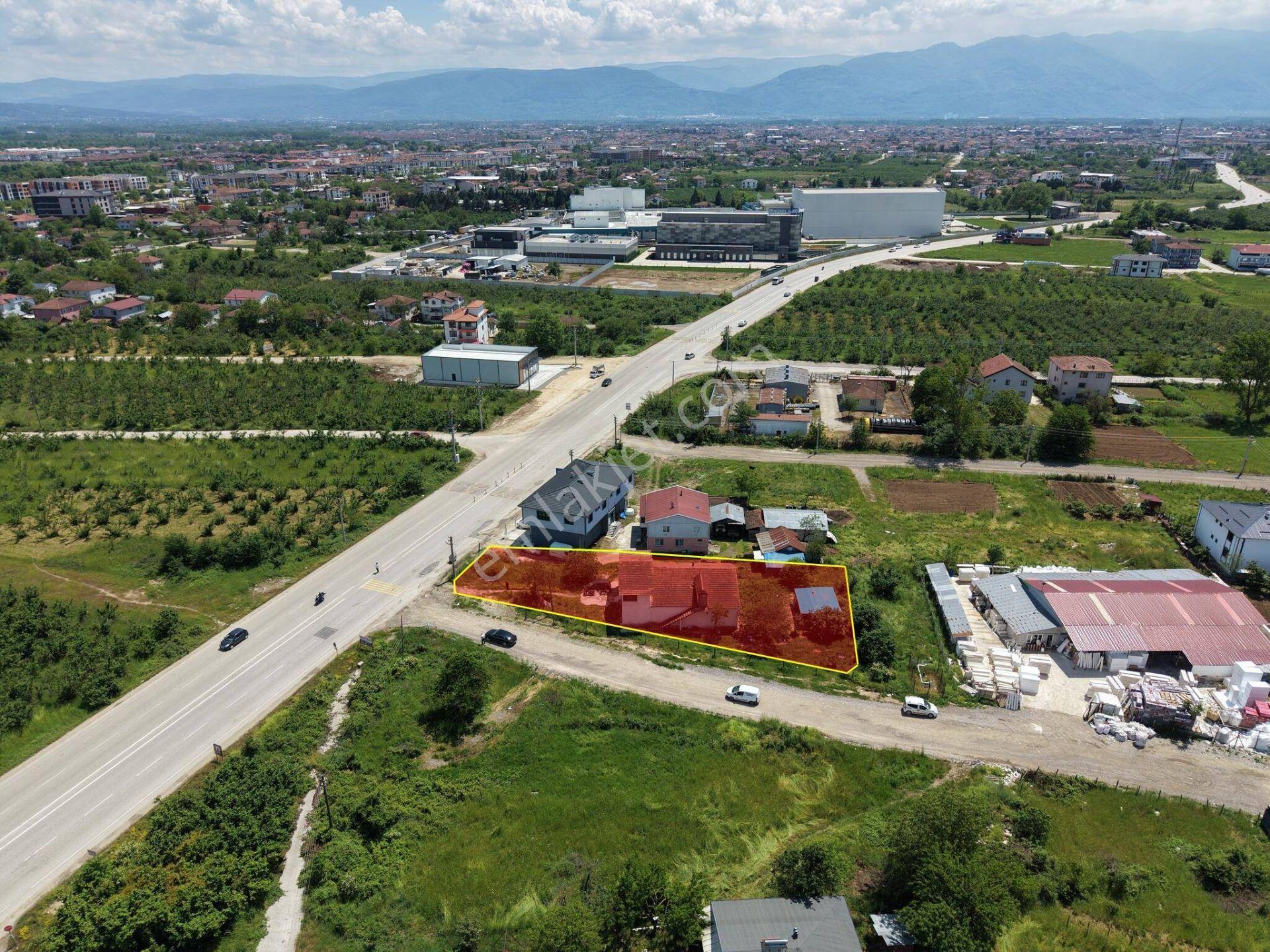 Çamköy Çevre Yoluna Cepheli 1.060 M² 4 Kat Ticari + Konut İmarlı Satılık Arsa